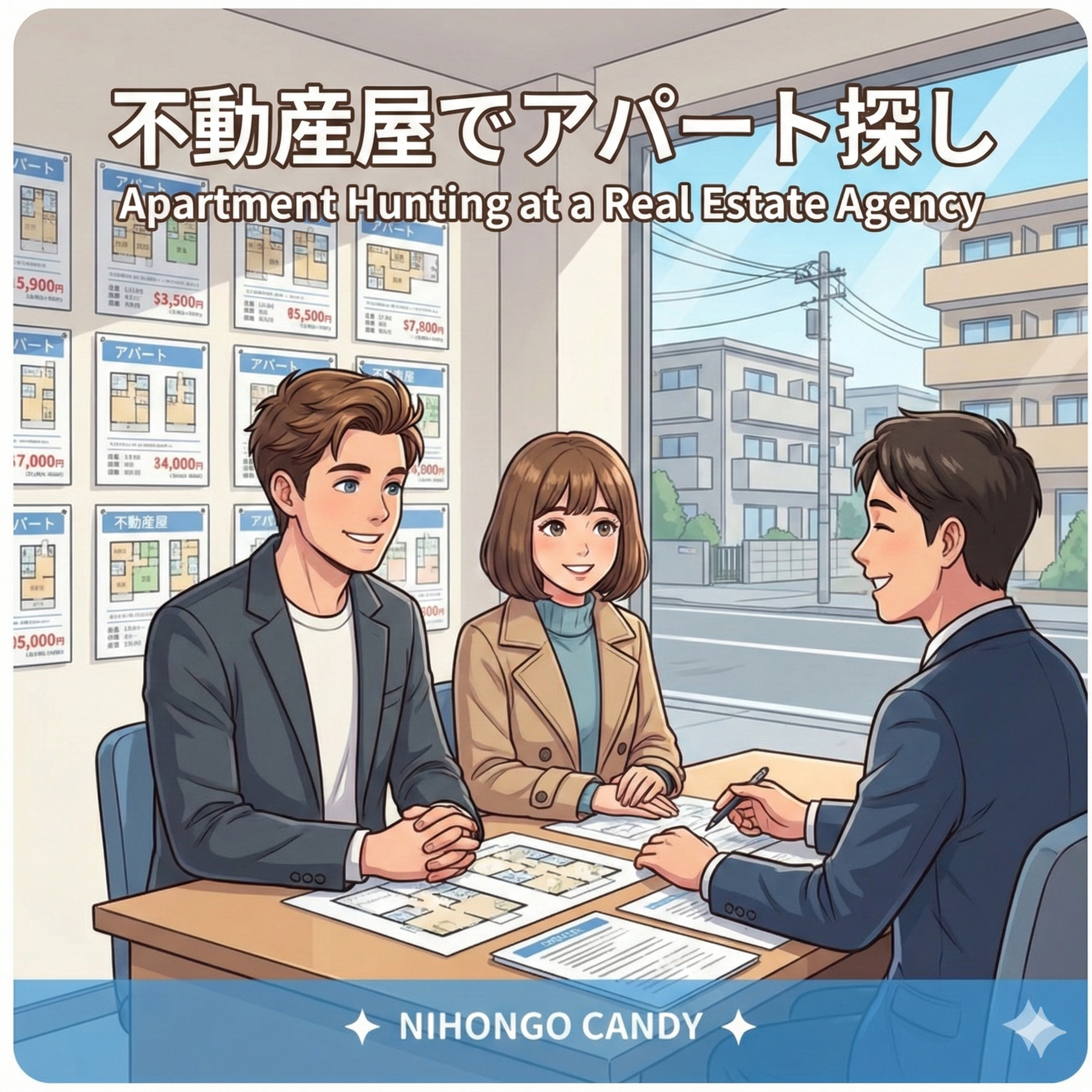 Renting in Japan: Essential Japanese for Apartments & Contracts | #133 episode artwork