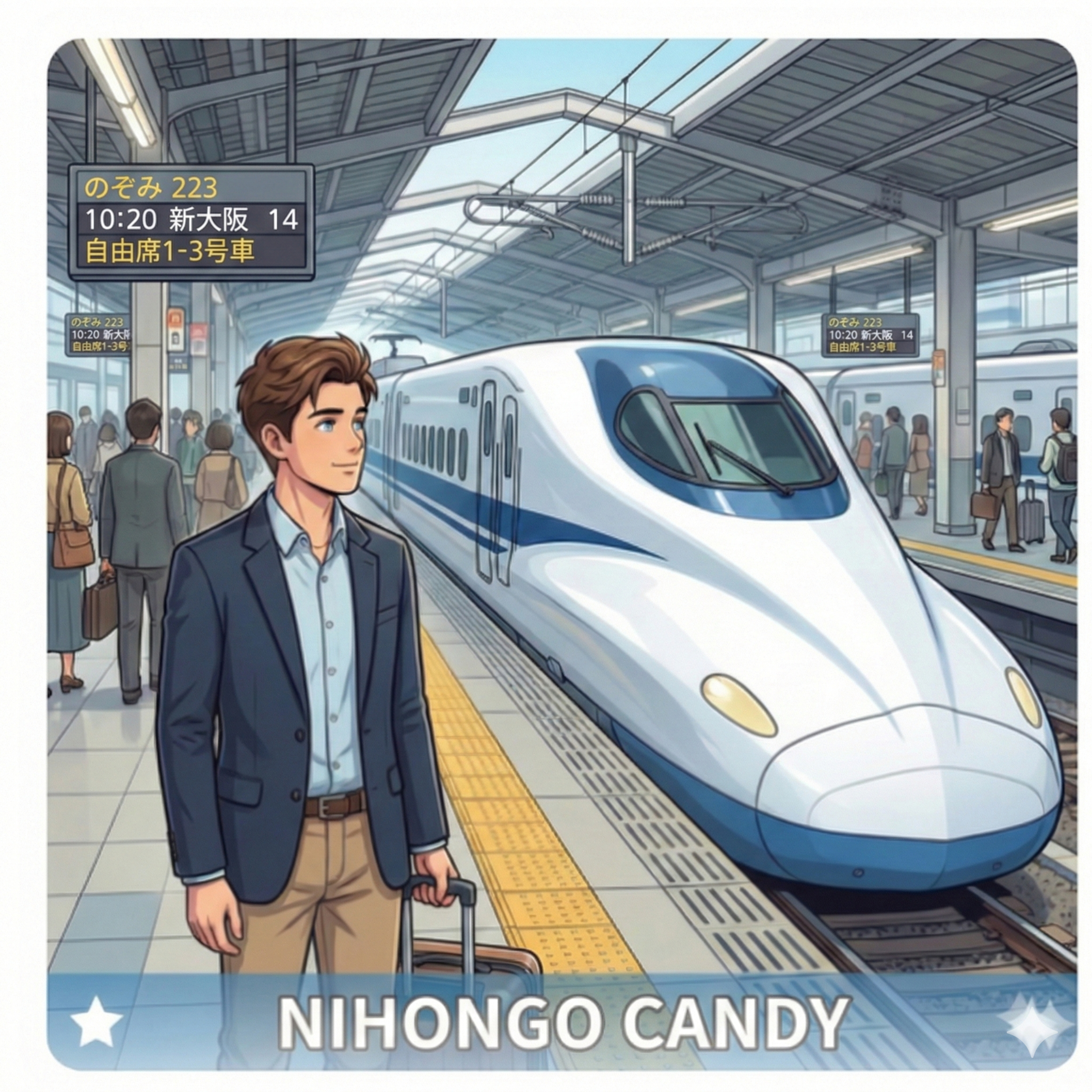 10-Minute Japanese: Master JLPT Grammar & Vocabulary (N5-N3)