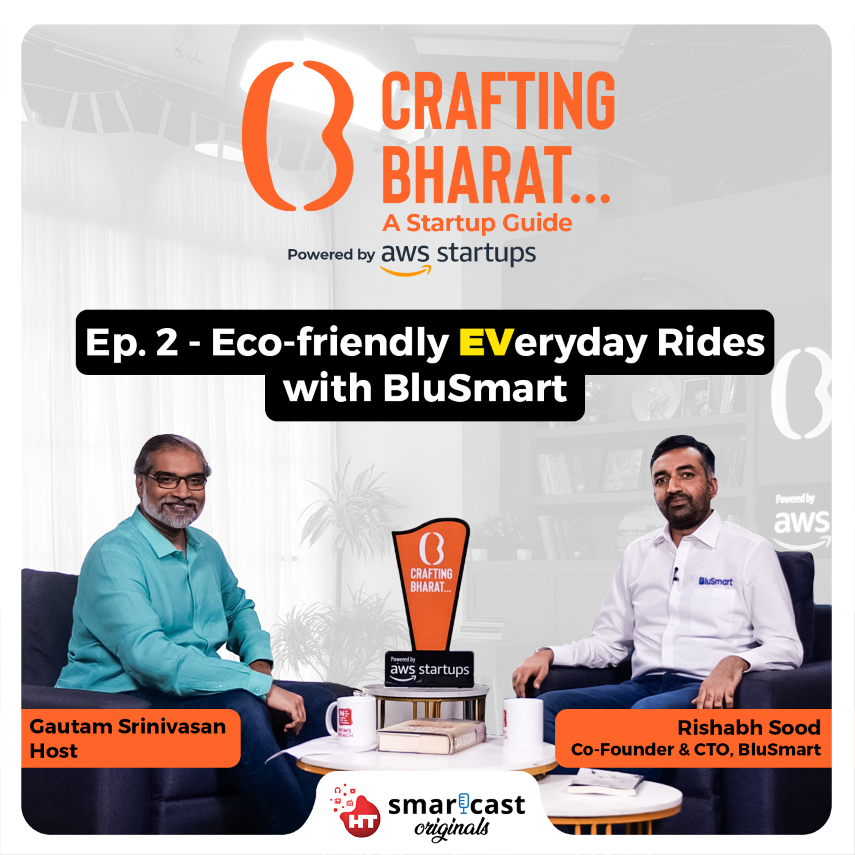 Eco-friendly EVeryday Rides with BluSmart episode artwork