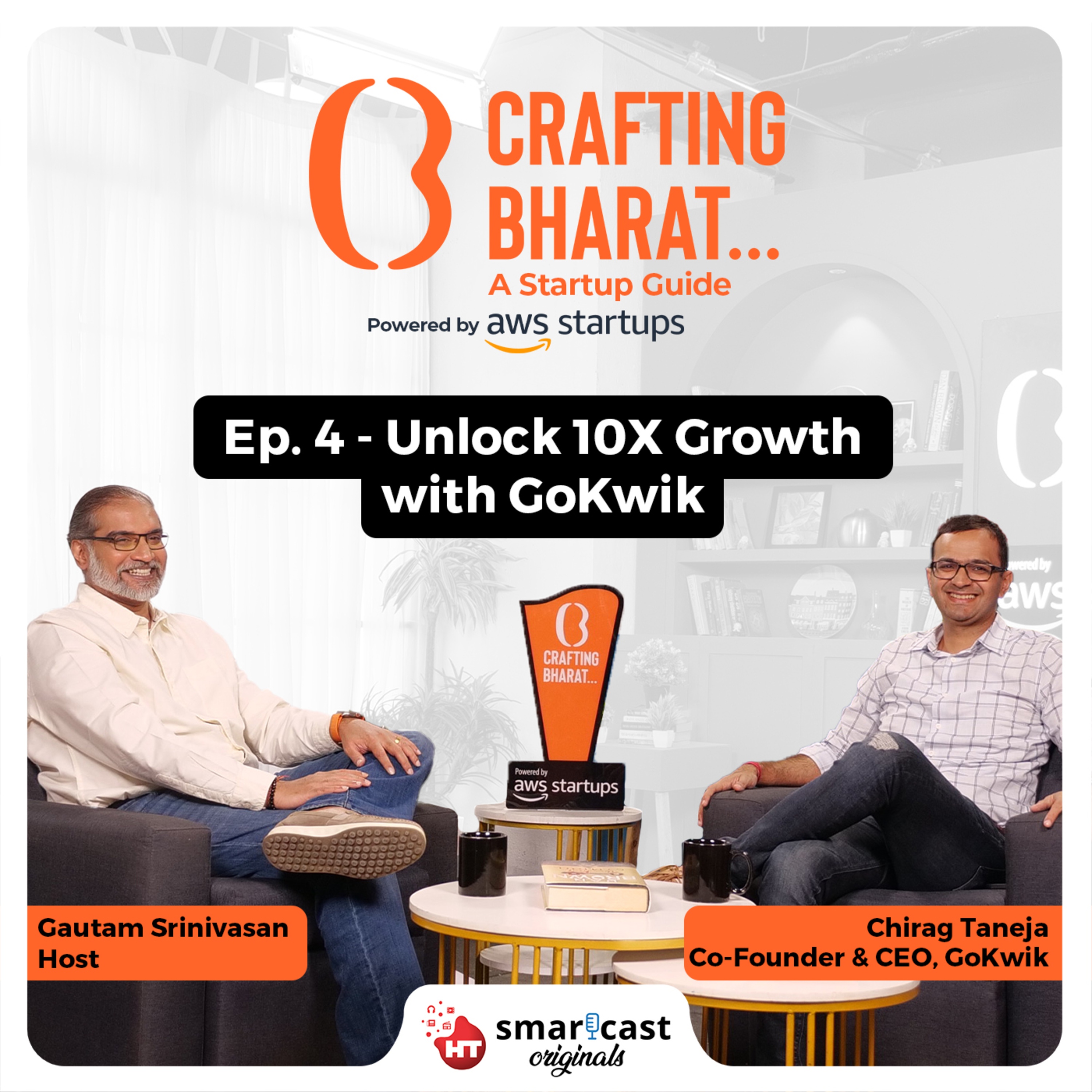 Unlock 10X Growth with GoKwik episode artwork
