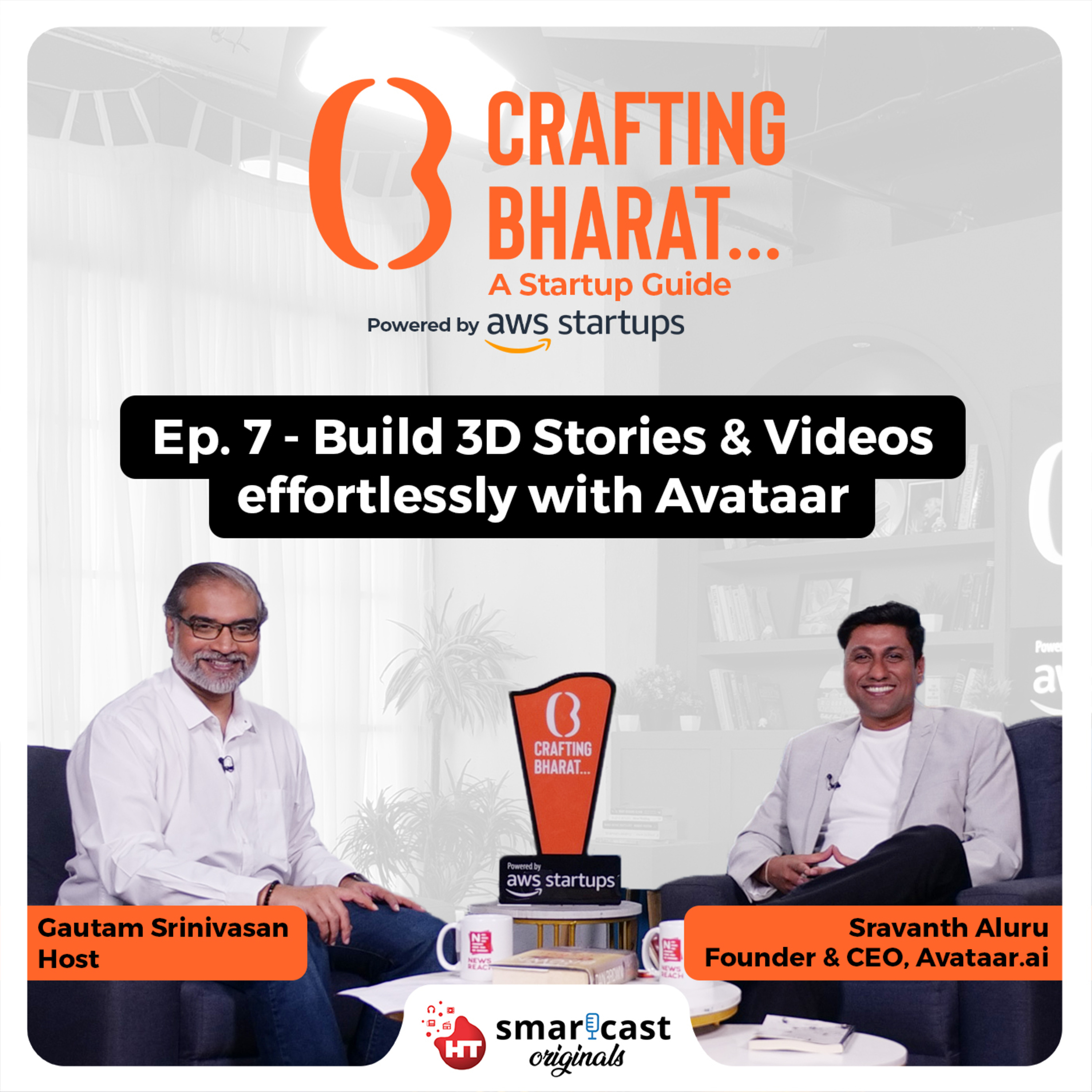 Build 3D stories & videos effortlessly with Avataar AI episode artwork
