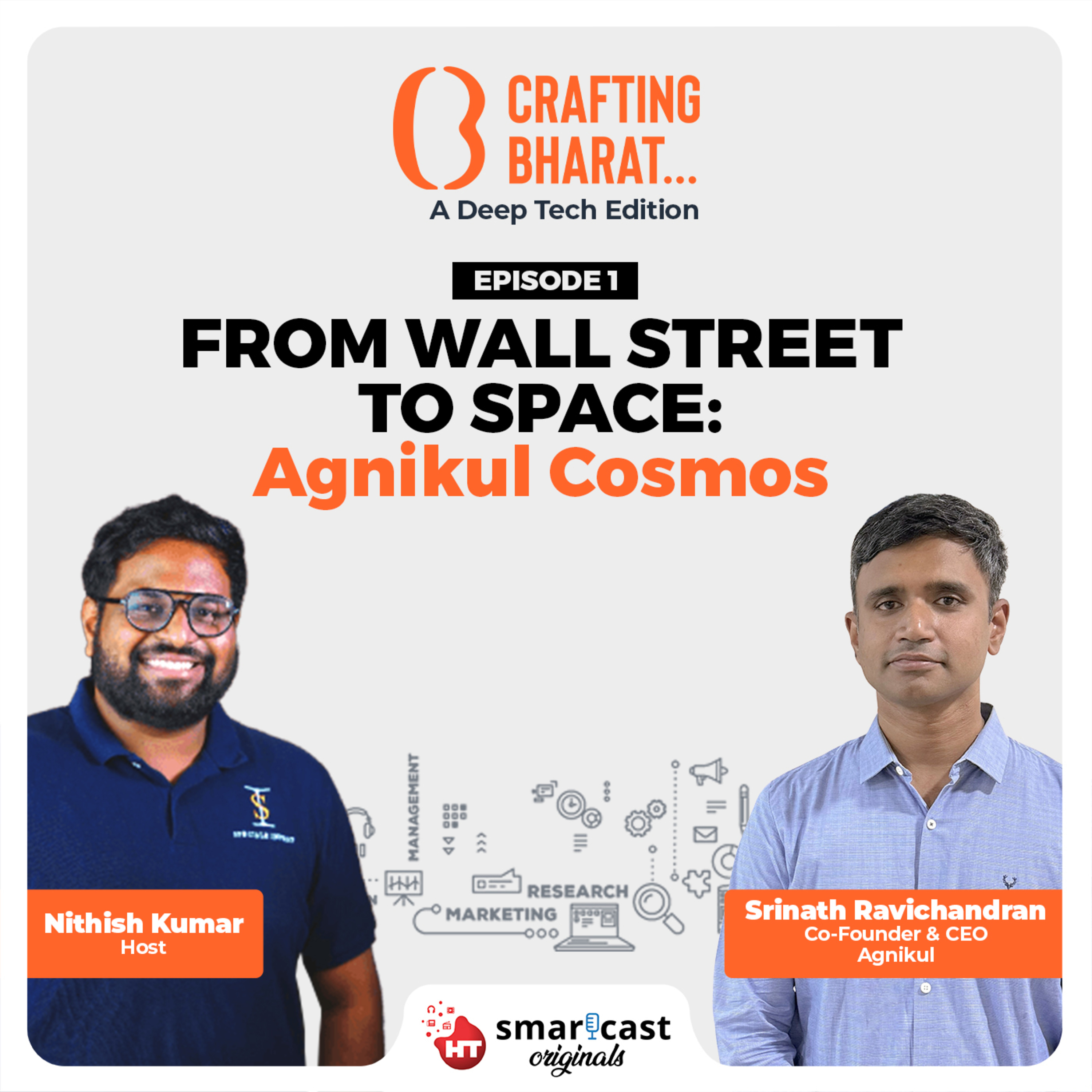 From Wall Street to Space: Agnikul Cosmos episode artwork