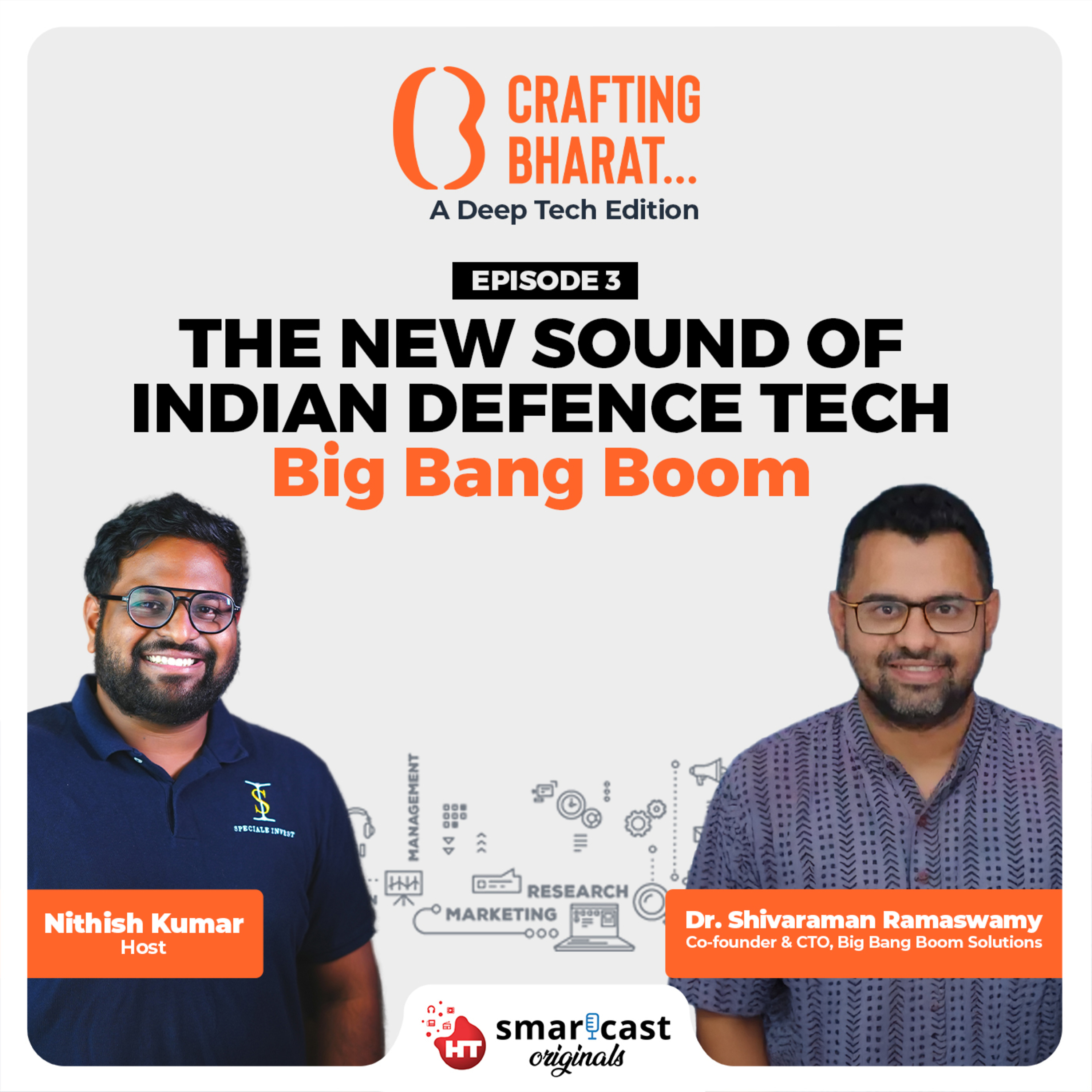 The New Sound of Indian Defence Tech: Big Bang Boom episode artwork
