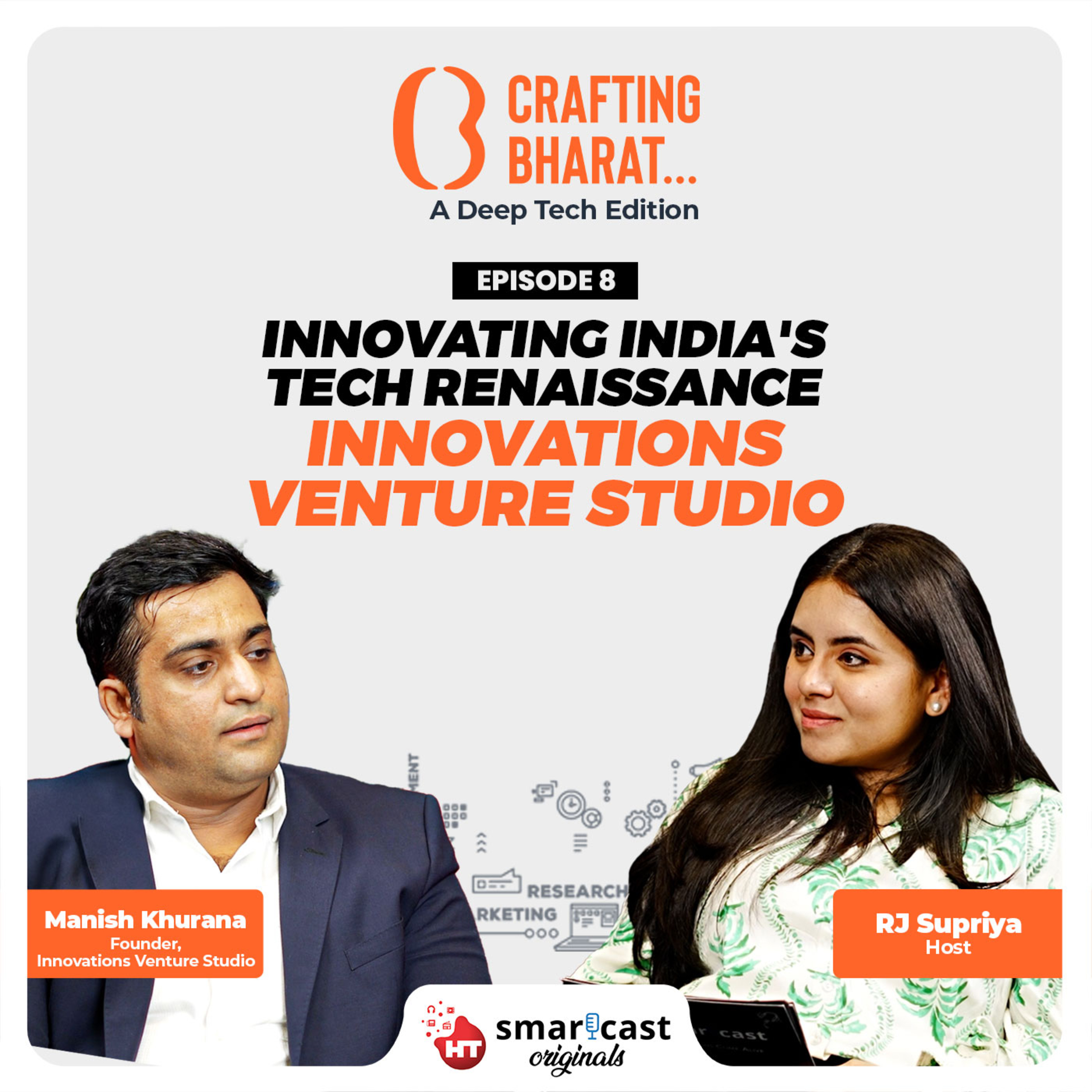 Innovating India's Tech Renaissance: Innovations Venture Studio episode artwork