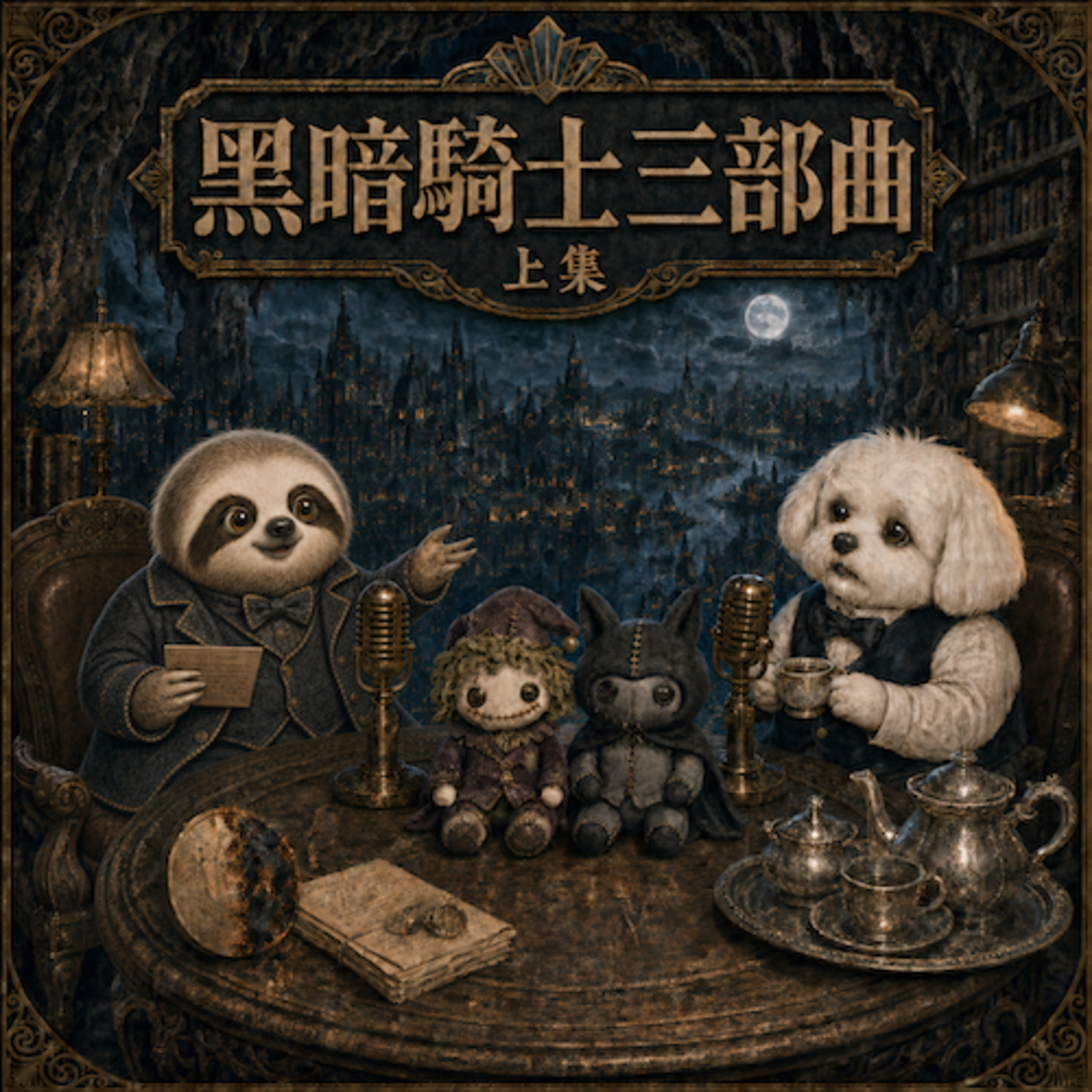 《黑暗騎士三部曲:英雄是誰的慰藉?》(上集)
