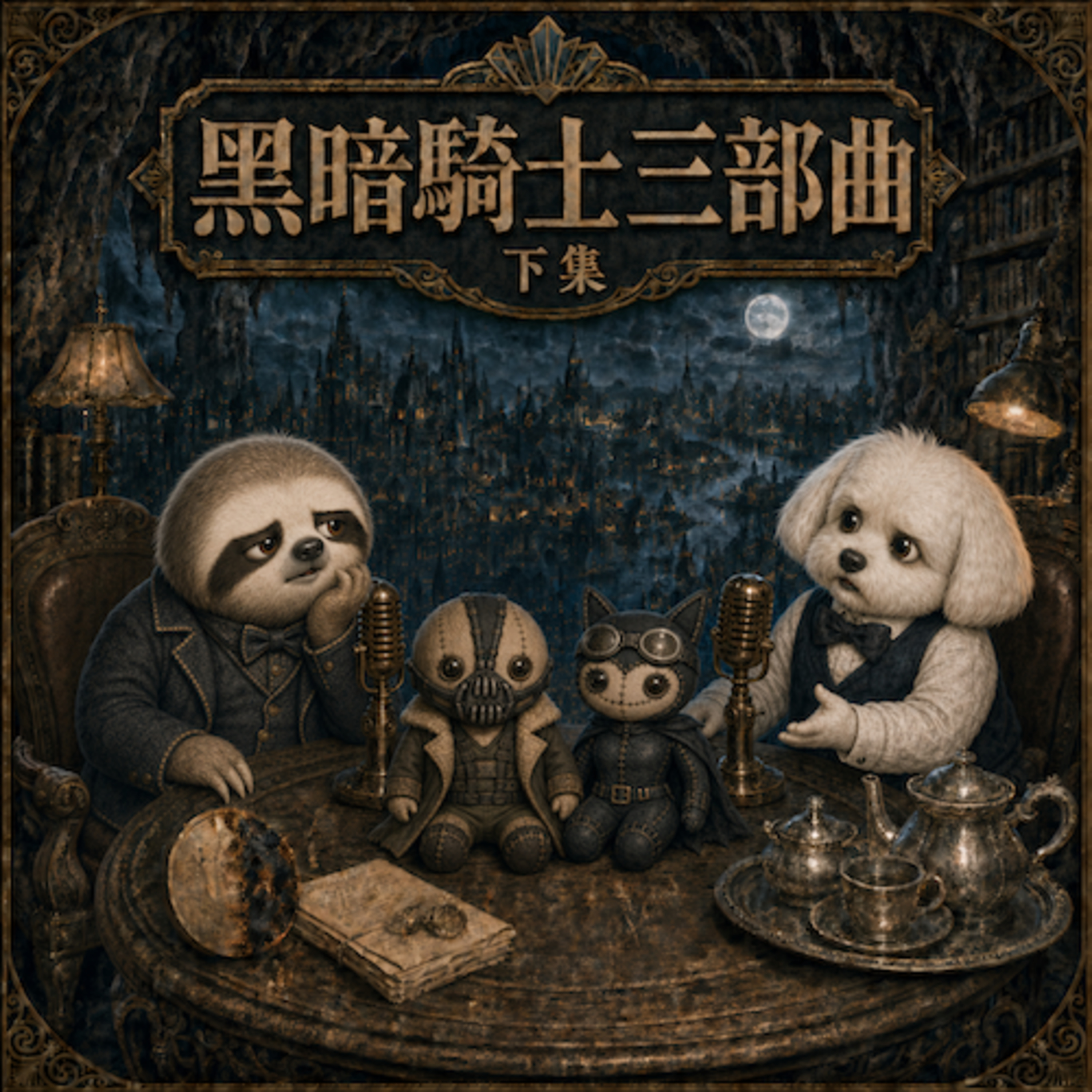 《黑暗騎士三部曲:英雄是誰的慰藉?》(下集)