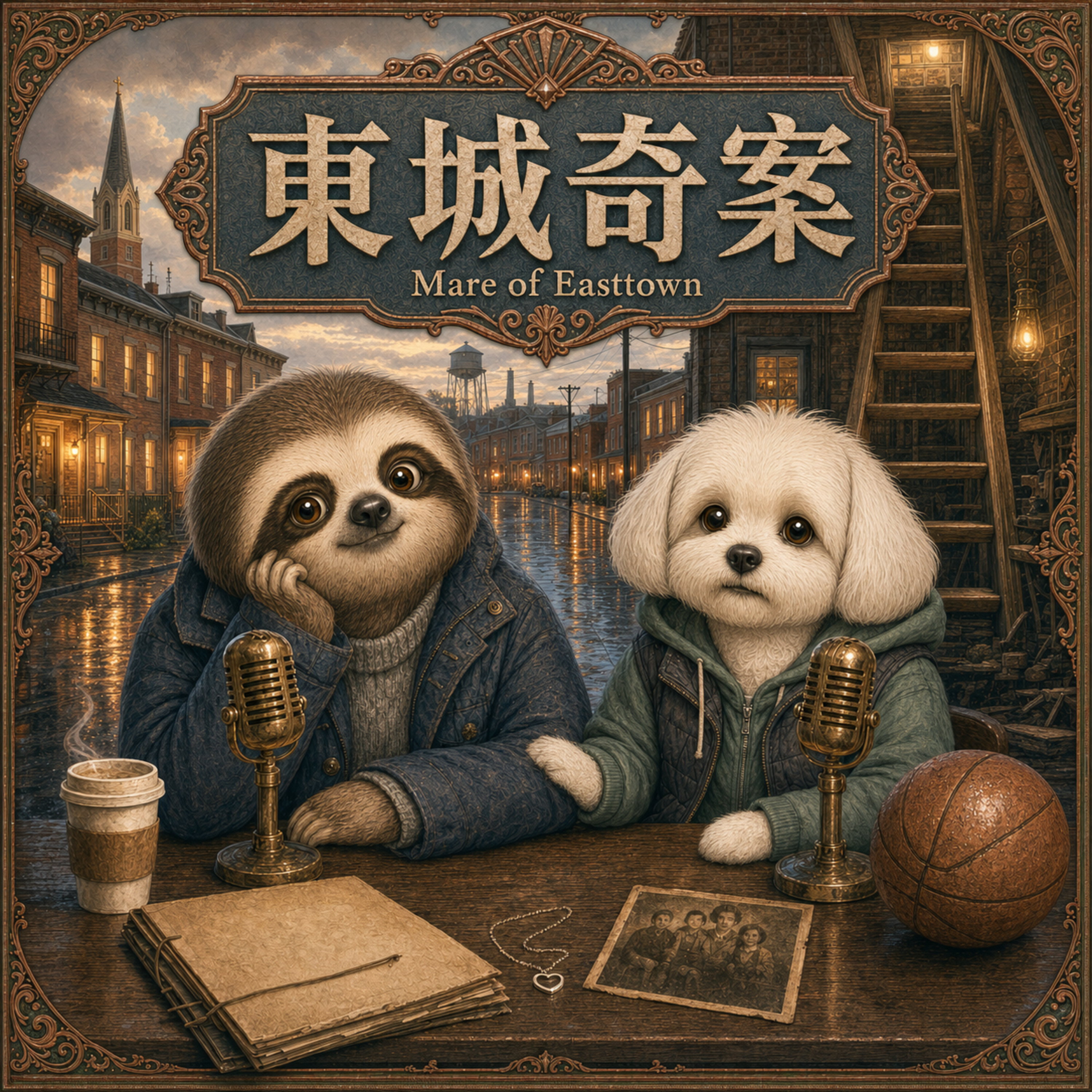 聊美劇(東城奇案)