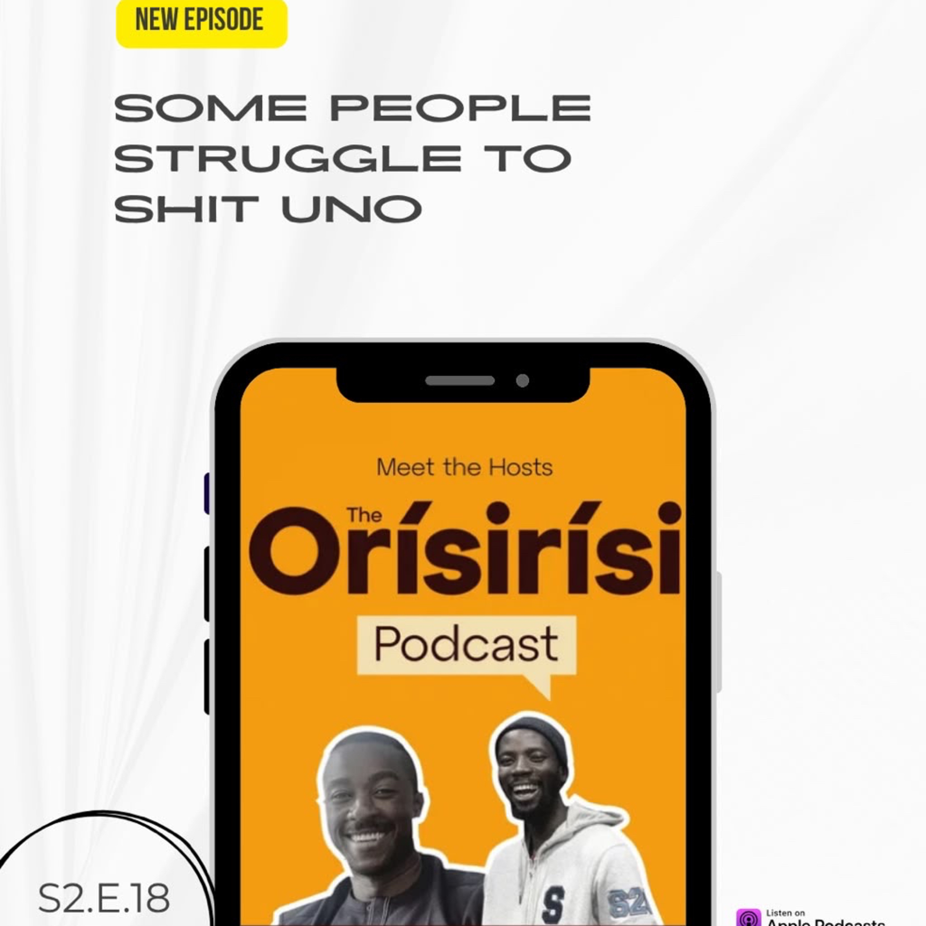 Some people struggle to shit uno episode artwork