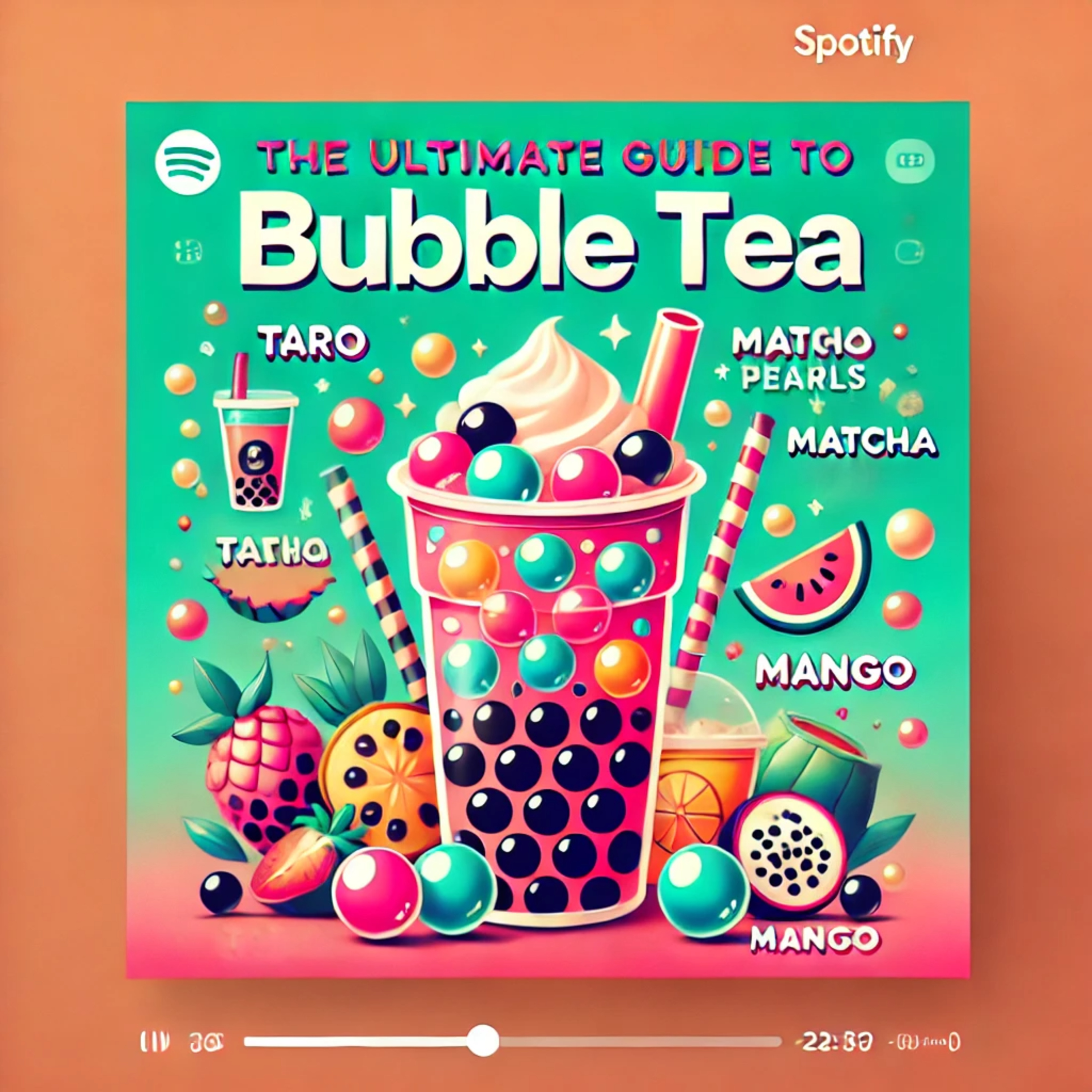 The Ultimate Guide to Bubble Tea: History, Ingredients, and How to Make It at Home episode artwork
