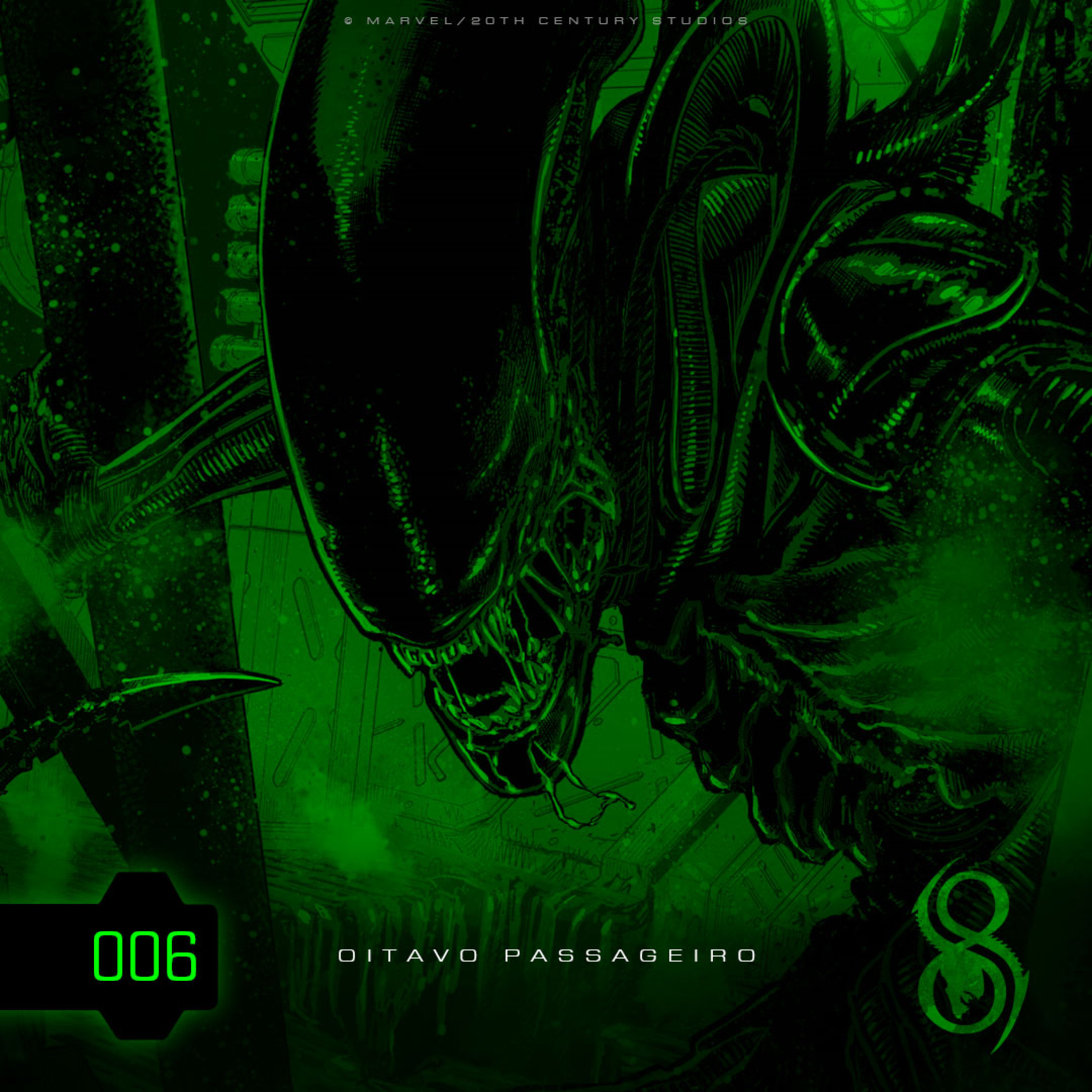 Oitavo Passageiro podcast