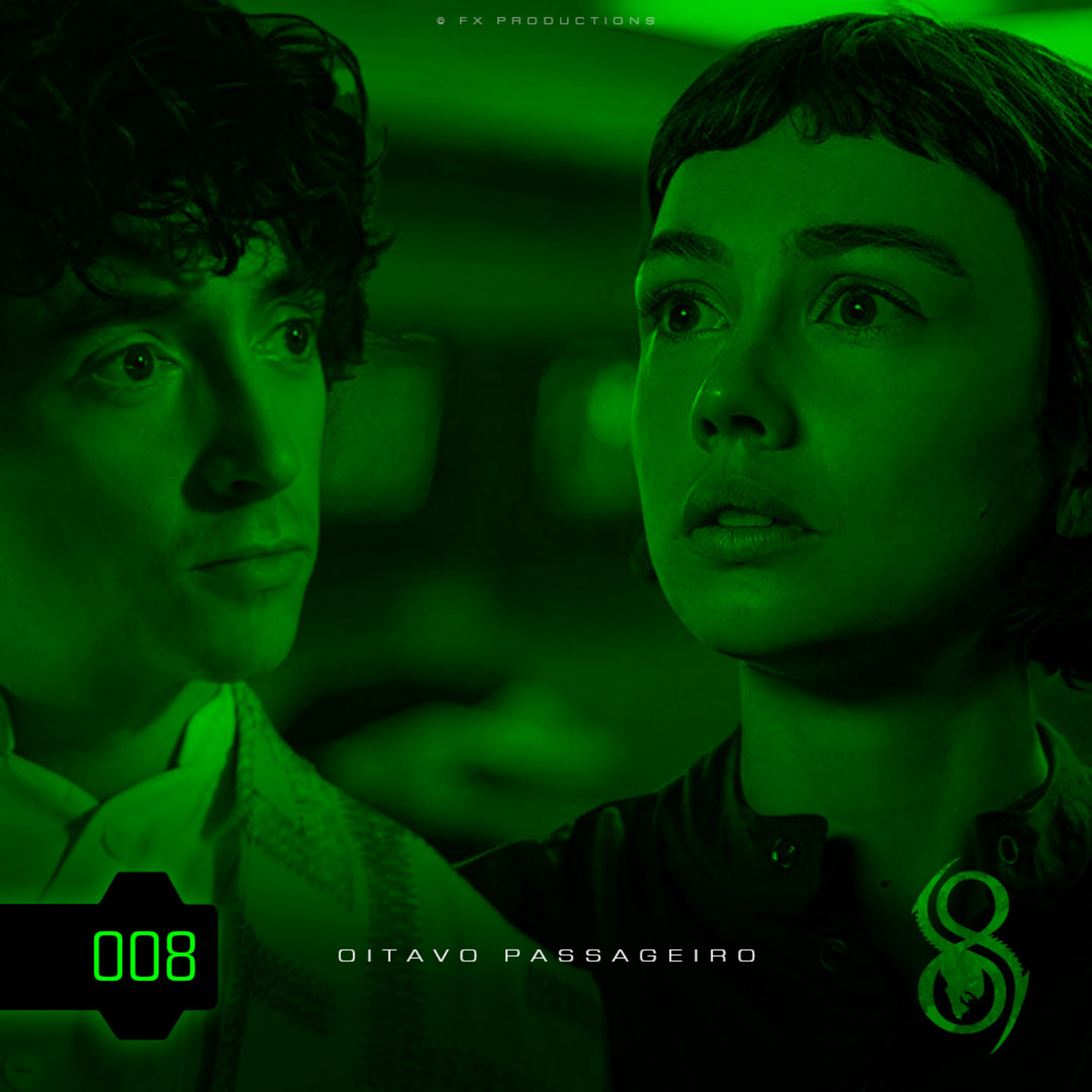 Oitavo Passageiro podcast