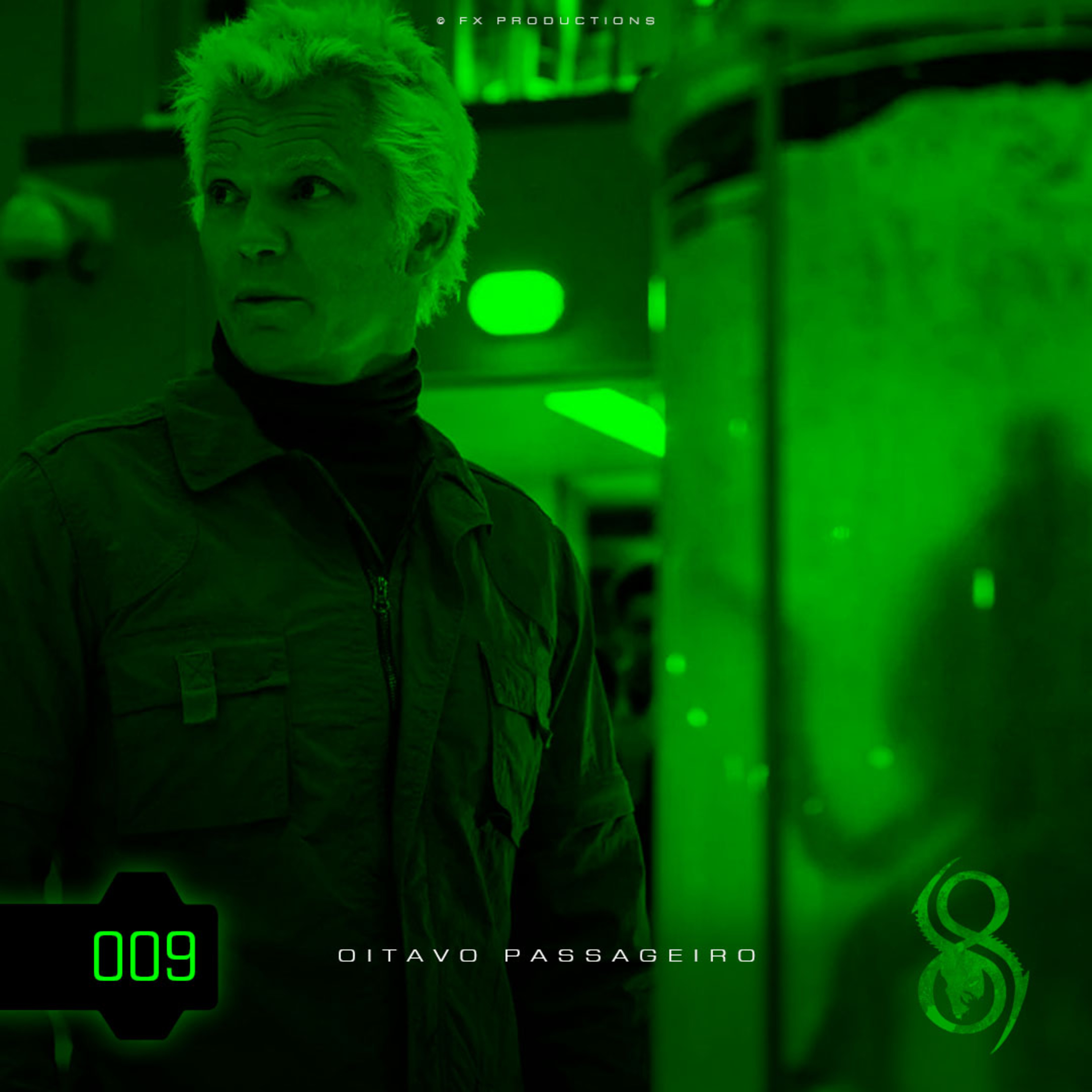 Oitavo Passageiro podcast