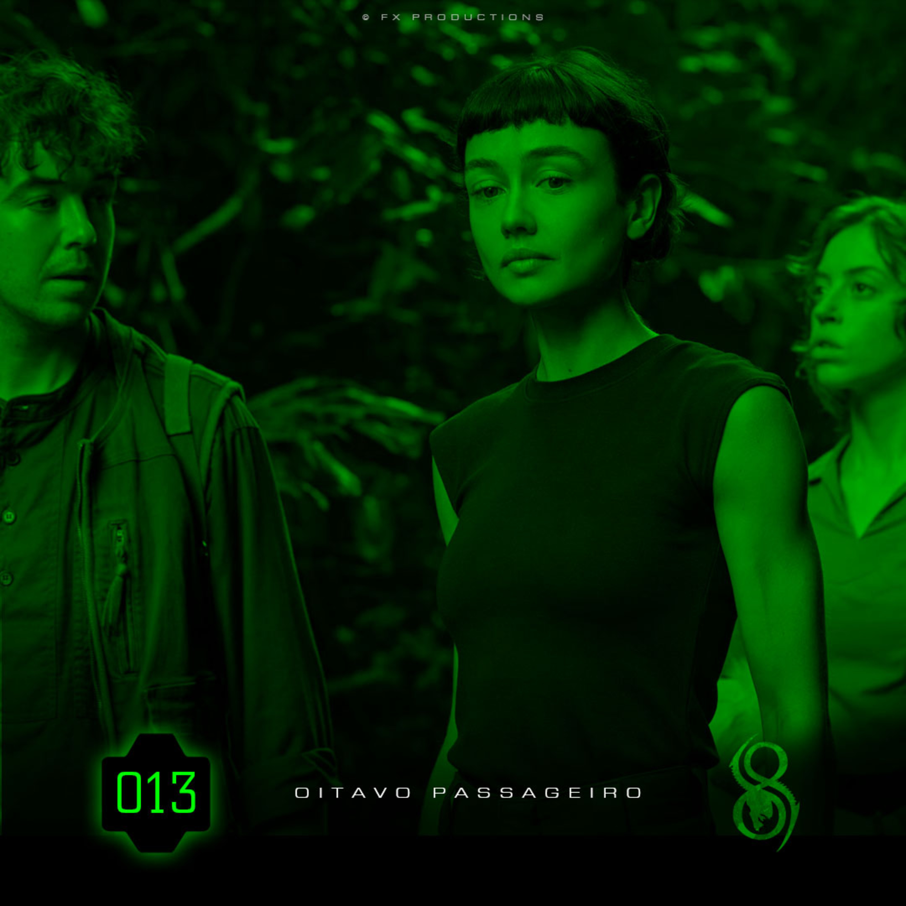 Oitavo Passageiro podcast