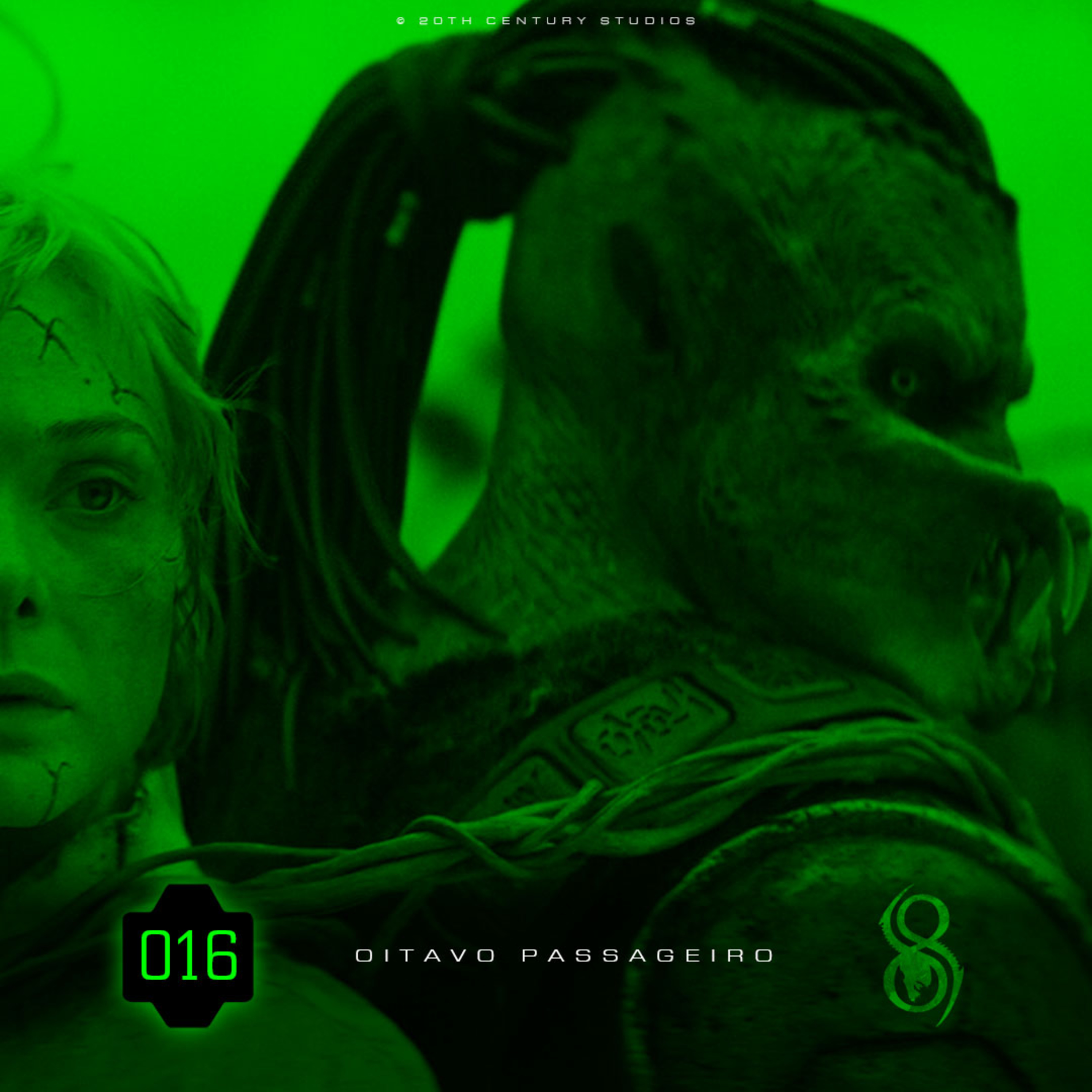 Oitavo Passageiro podcast