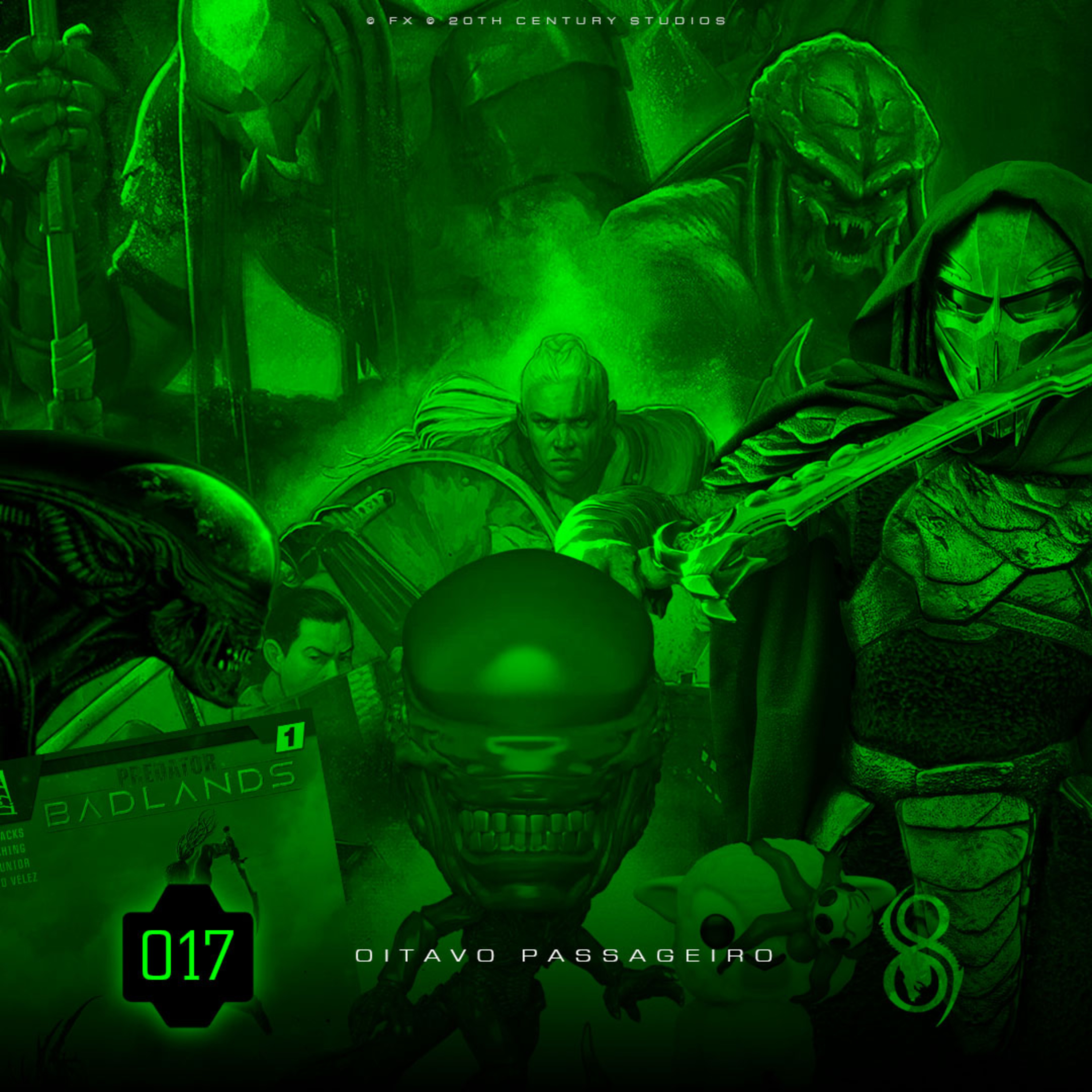 Oitavo Passageiro podcast