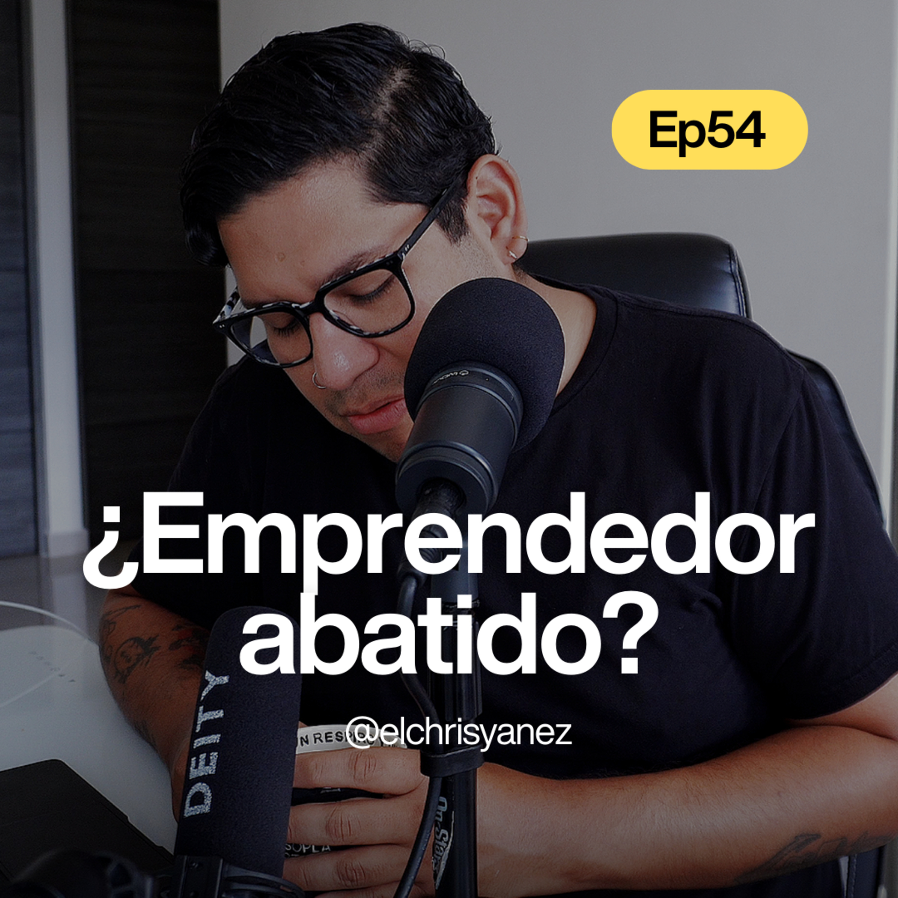 Cómo seguir adelante cuando tu emprendimiento te está agotando - Ep54 #Desemprendiendo