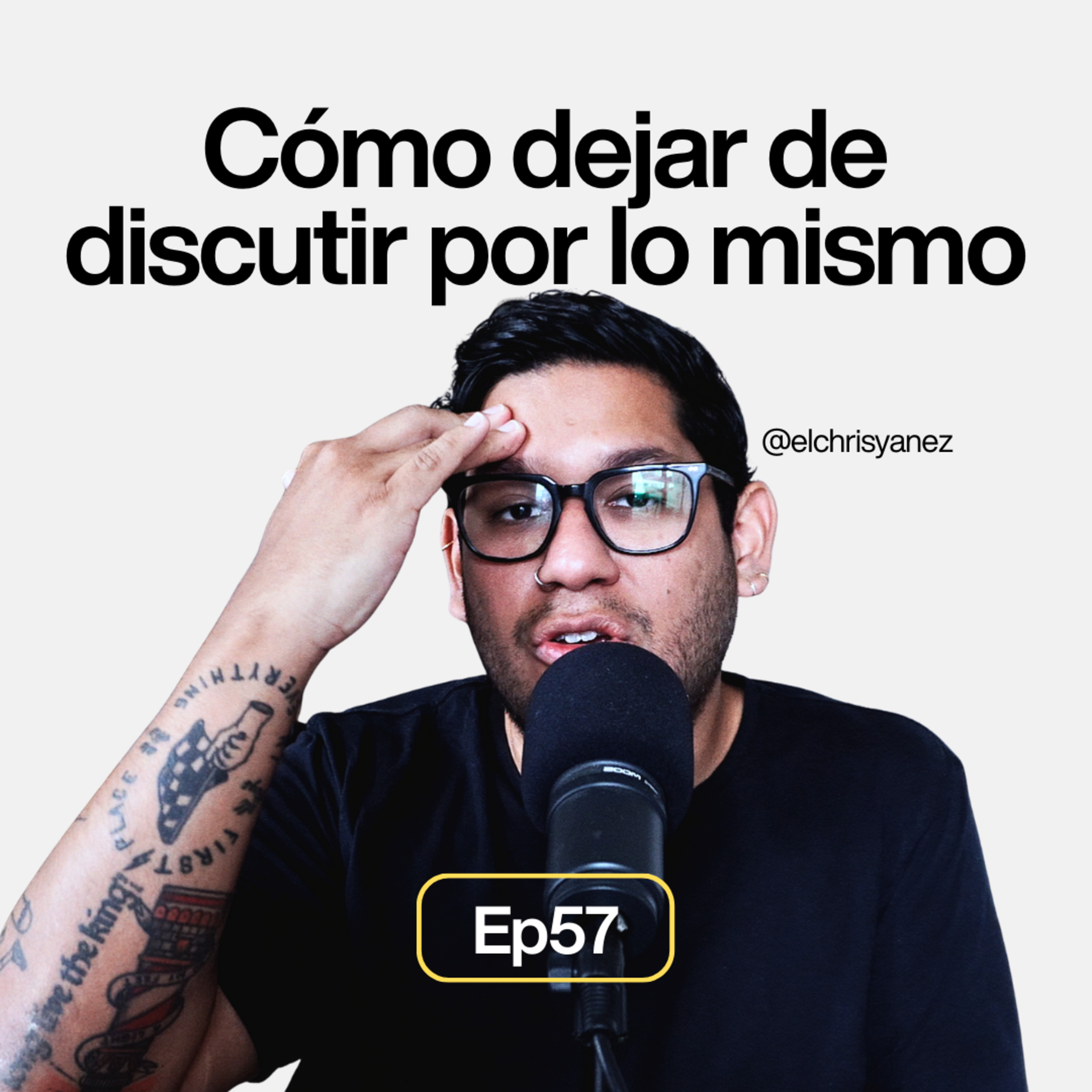 Cómo dejar de discutir por las mismas cosas en mi matrimonio - Ep57 #Nosotros20