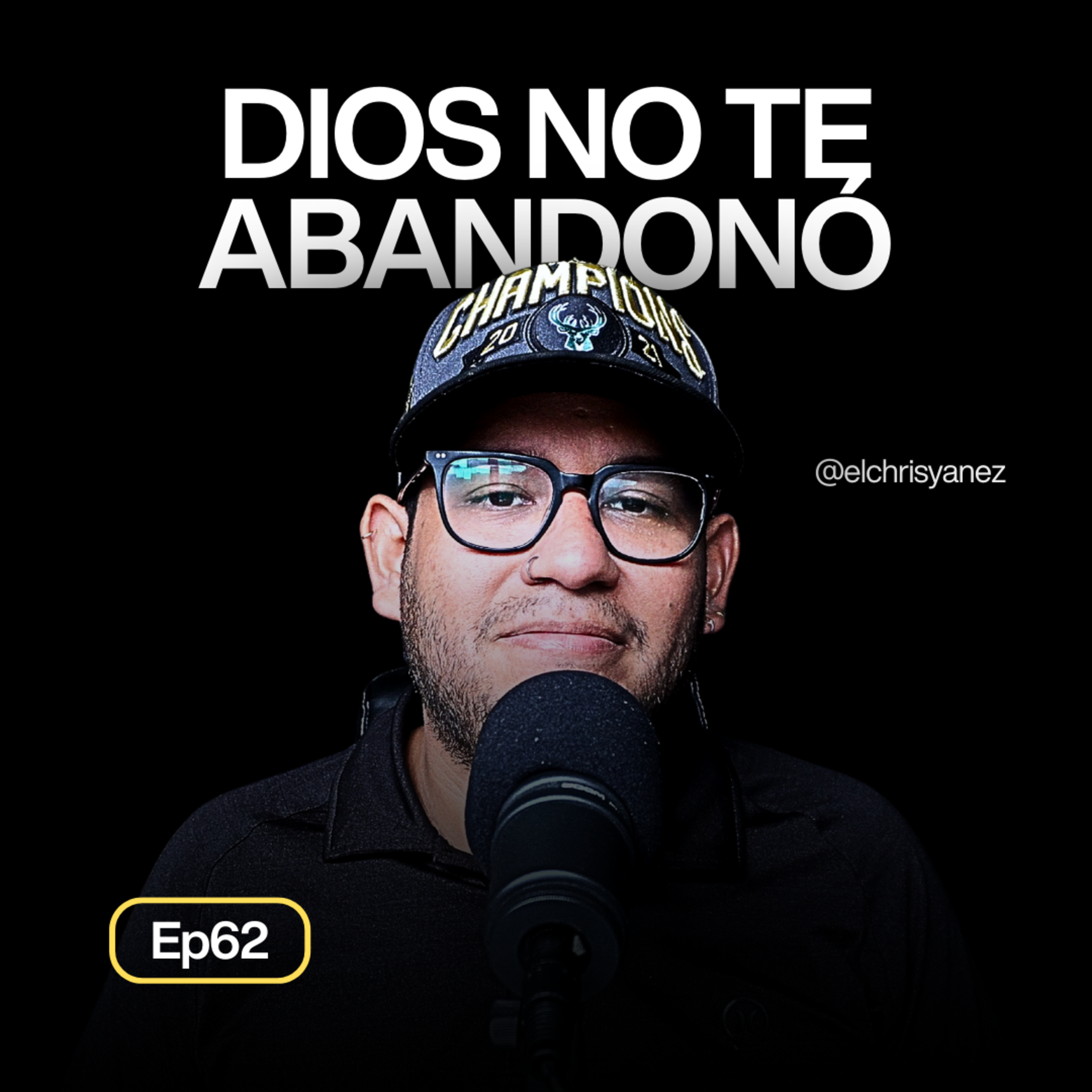 DIOS NO TE ABANDONÓ: Límpiate las lágrimas, llegó tu momento - Ep62