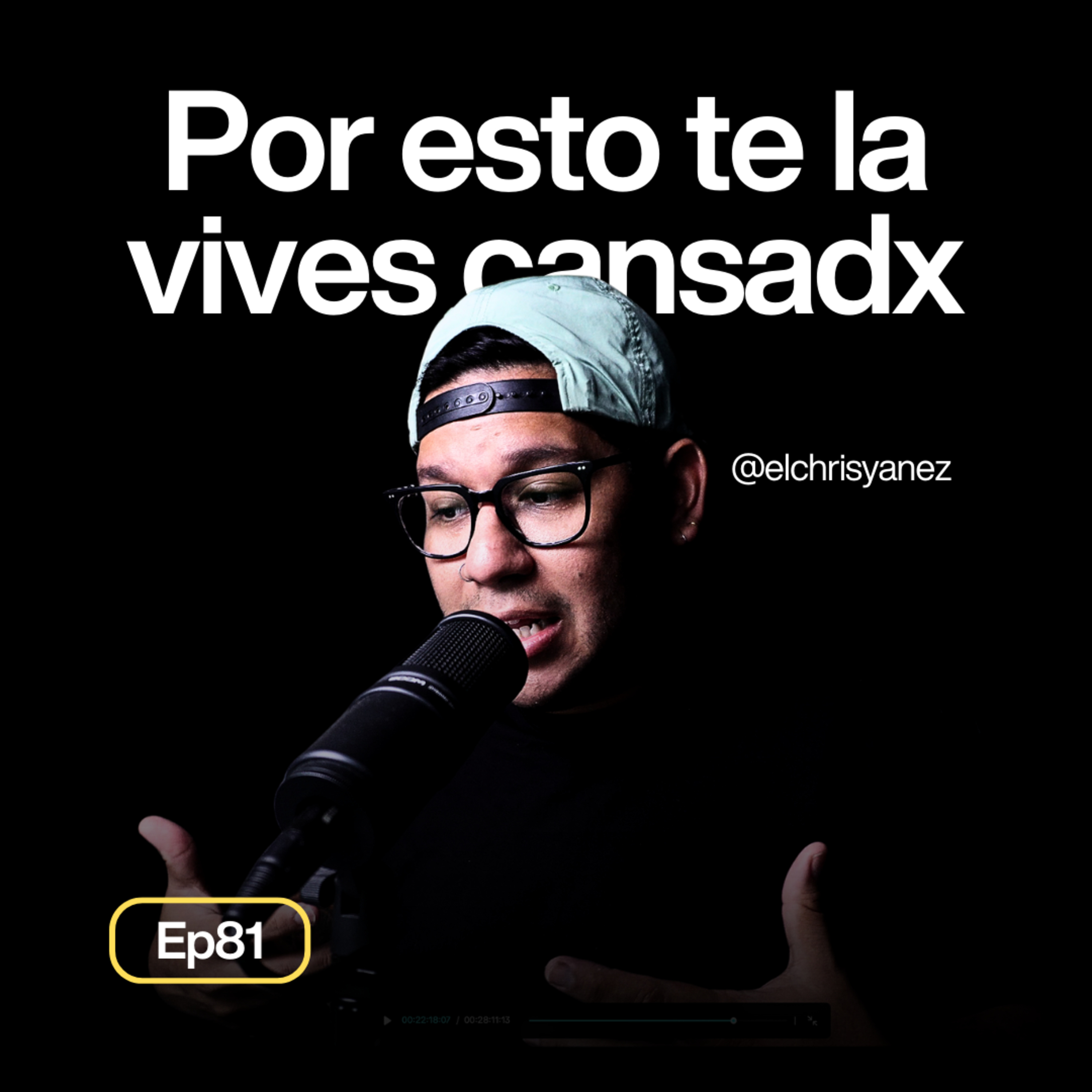 Por qué siempre te sientes cansado (y no es falta de sueño) - Ep81