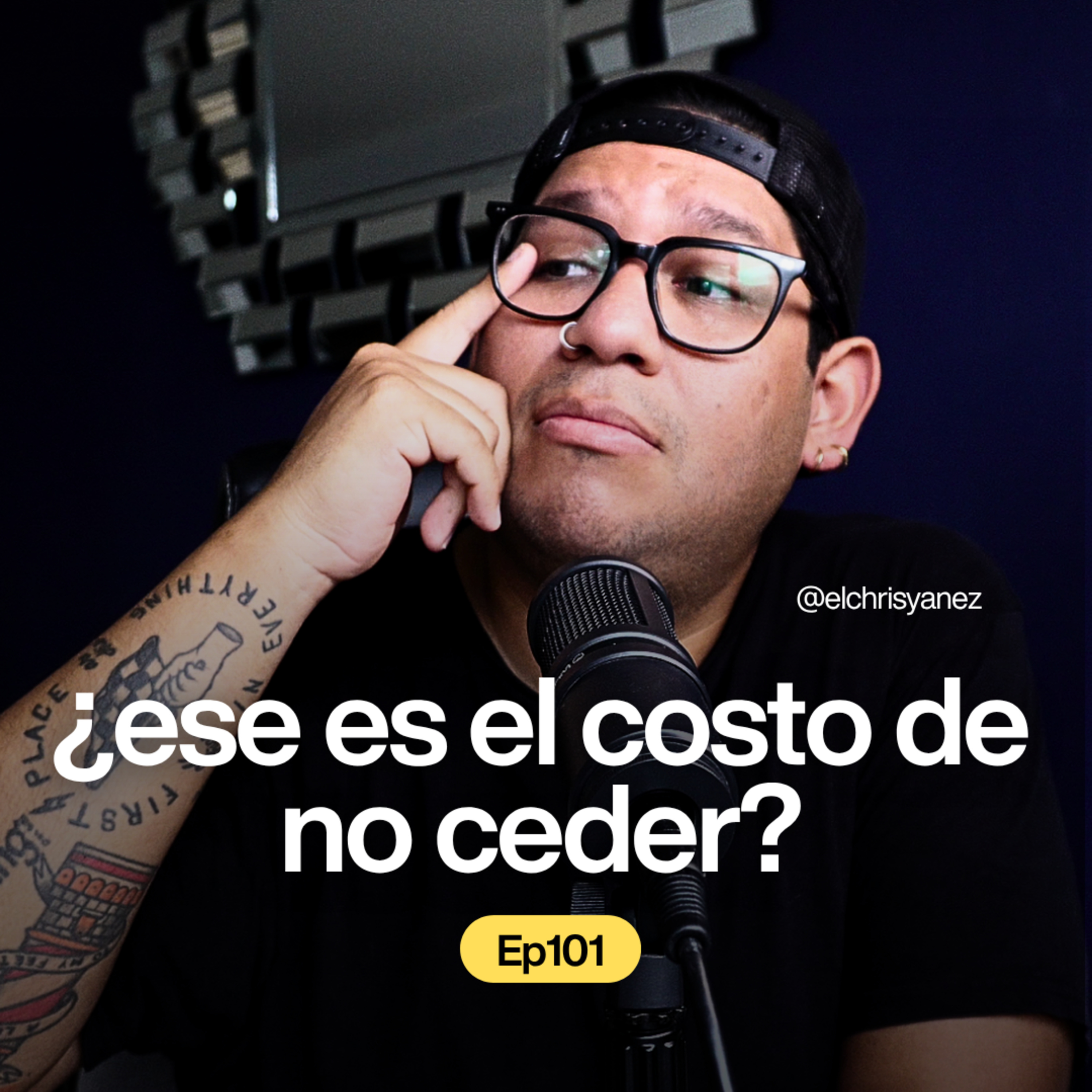 ¿Cuánta paz te está costando tu orgullo? - Ep101 #uedfpodcast #elchrisyanez #unempujondefe episode artwork