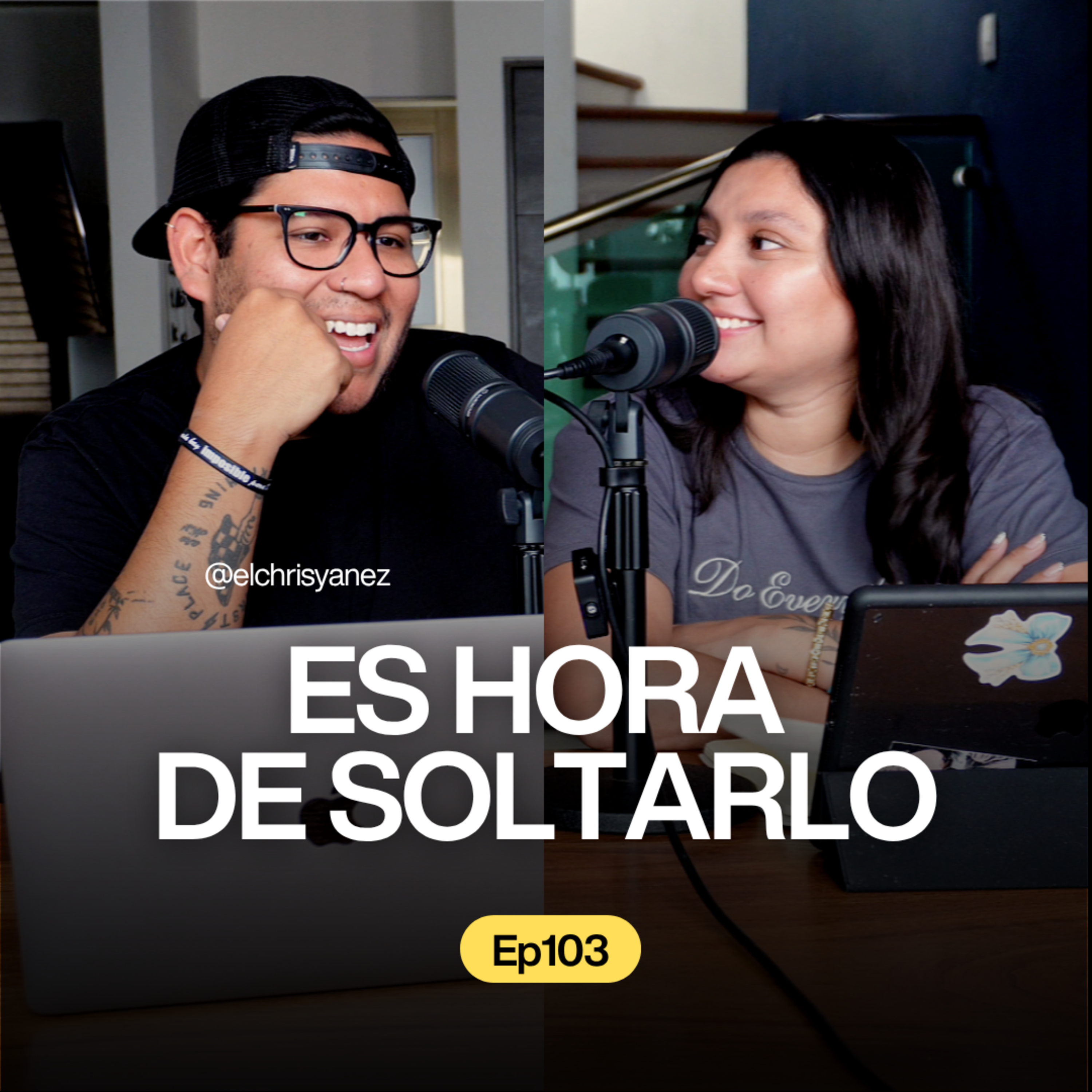 Cómo soltar lo que más amas sin que se te rompa la fe - Ep103 episode artwork