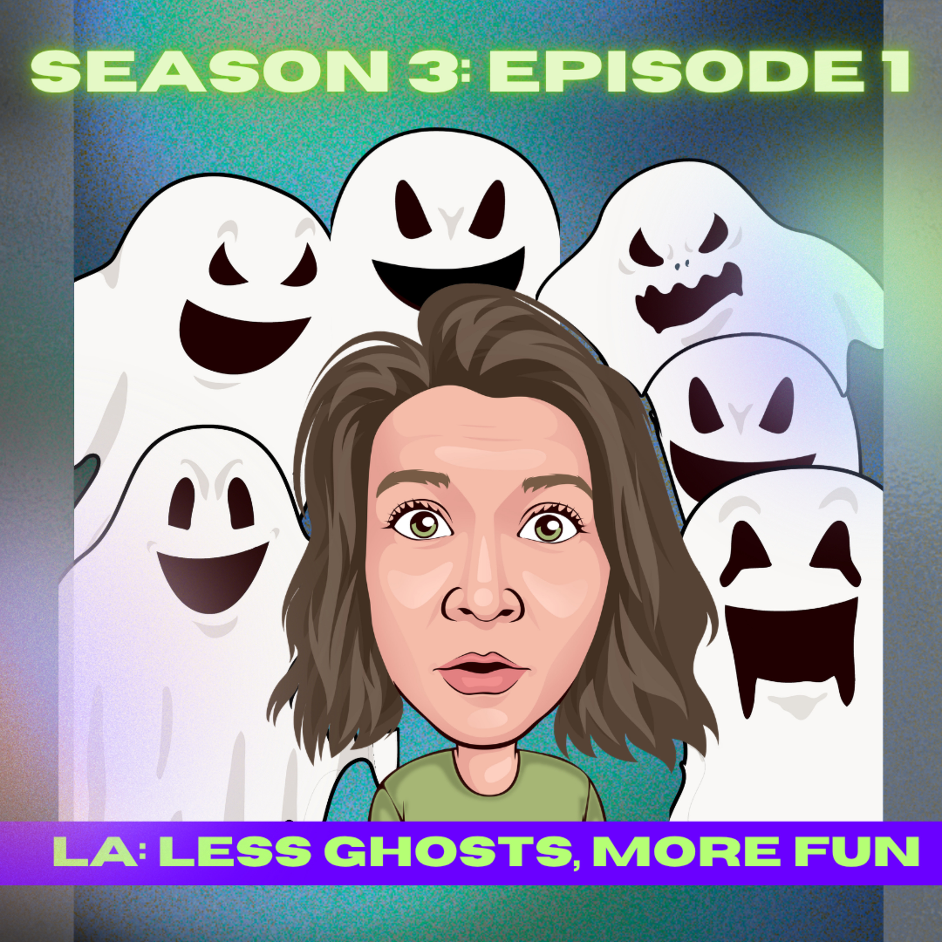 Los Angeles: Less Ghosts, More Fun! episode artwork