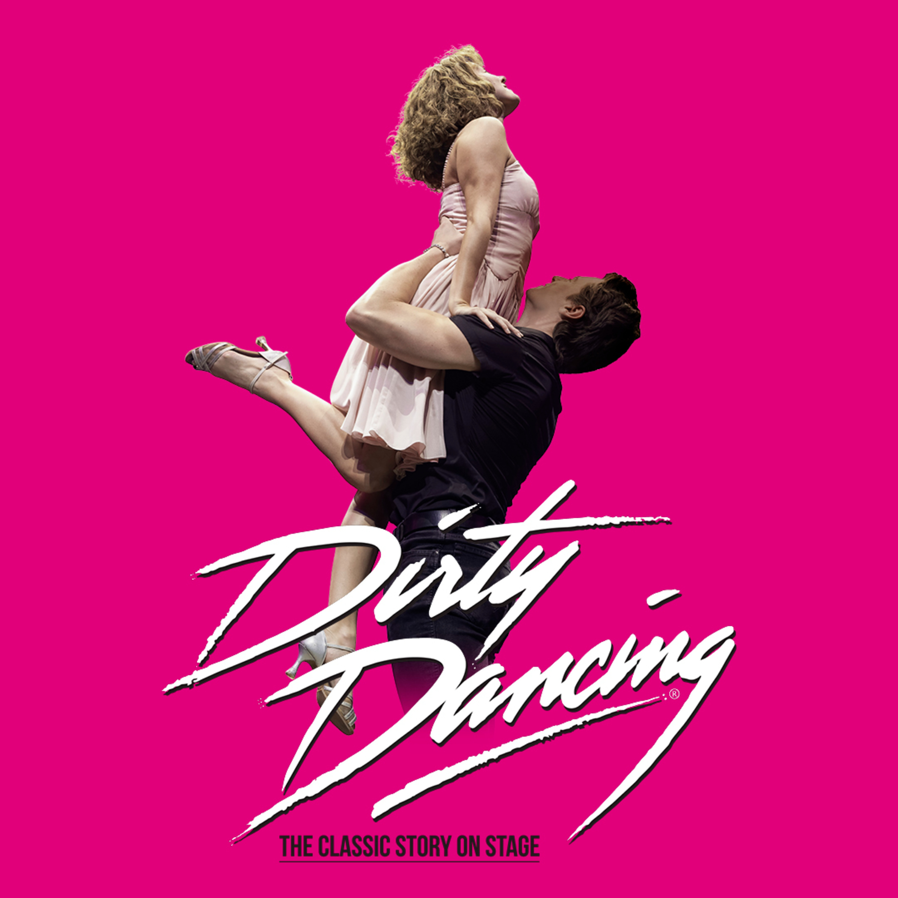 One with Joel Benjamin as Johnny Castle in Dirty Dancing episode artwork