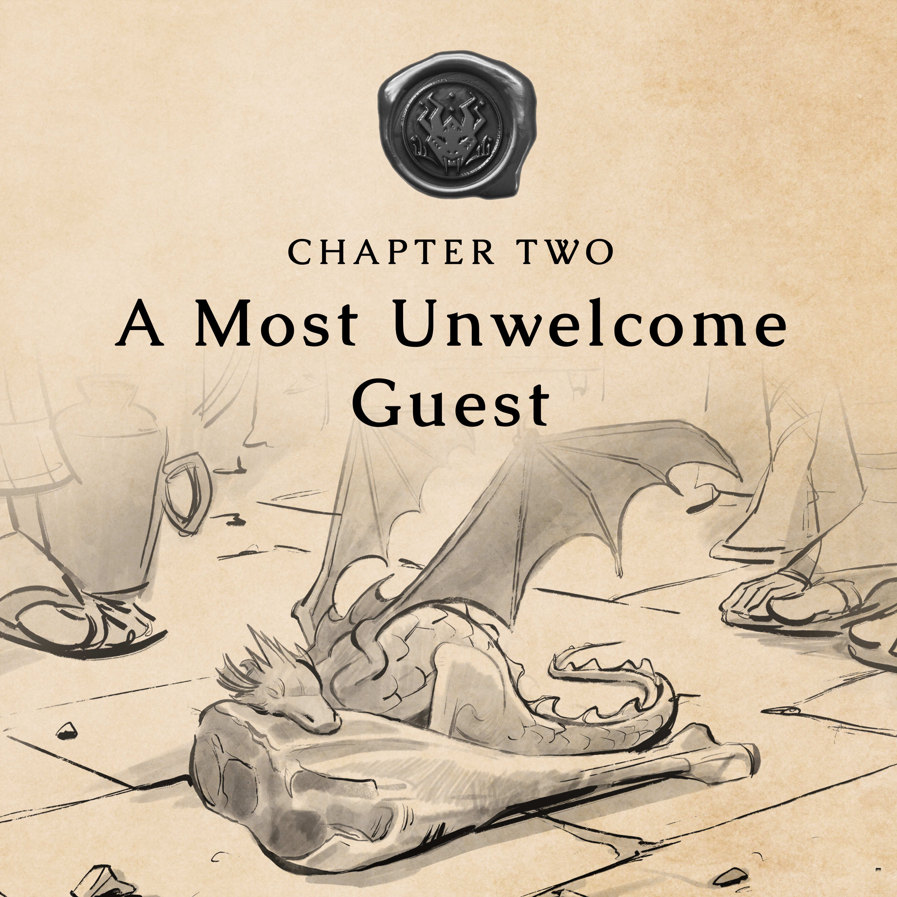 Chapter Two: A Most Unwelcome Guest episode artwork