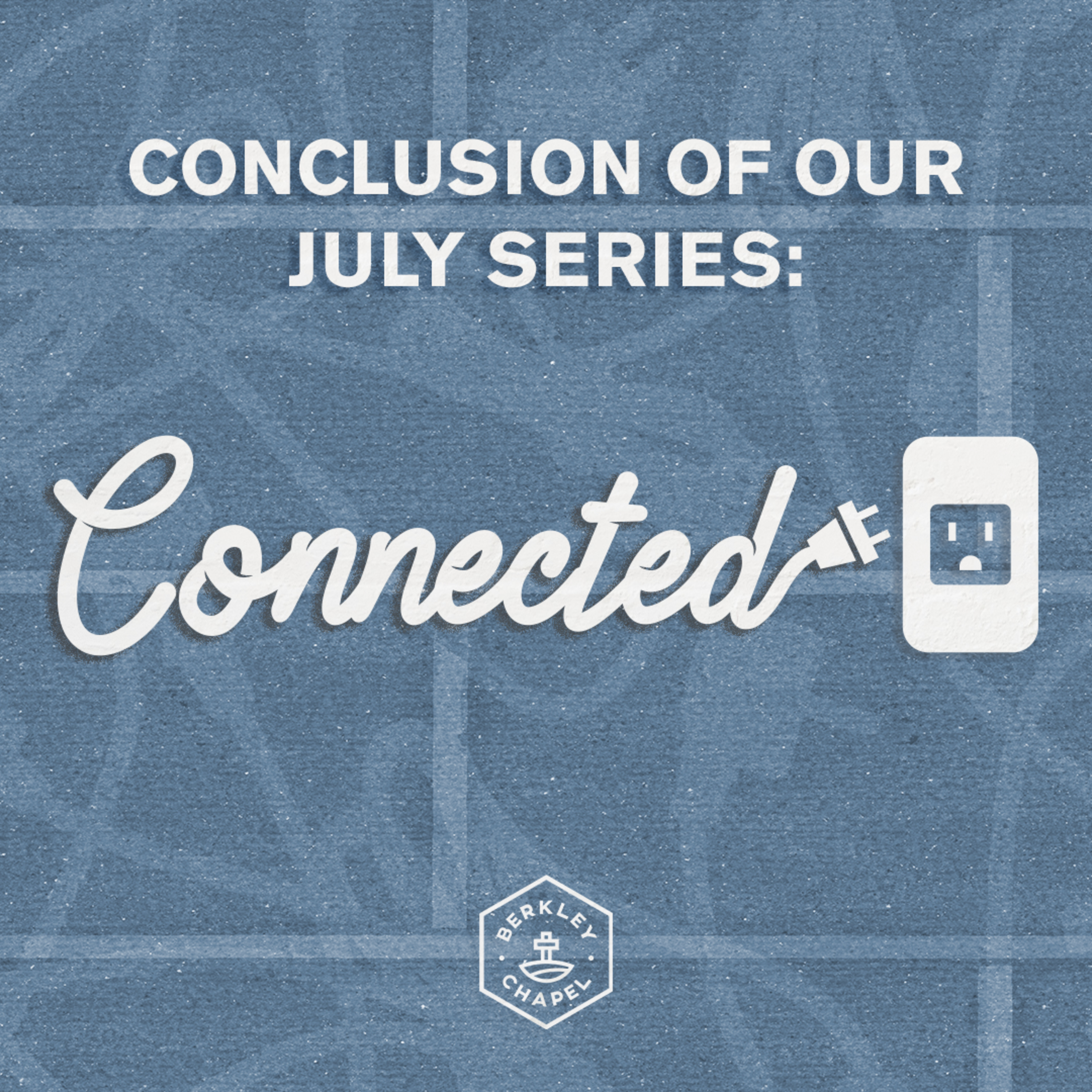 Abide | Connected | Pastor Hal Mayer