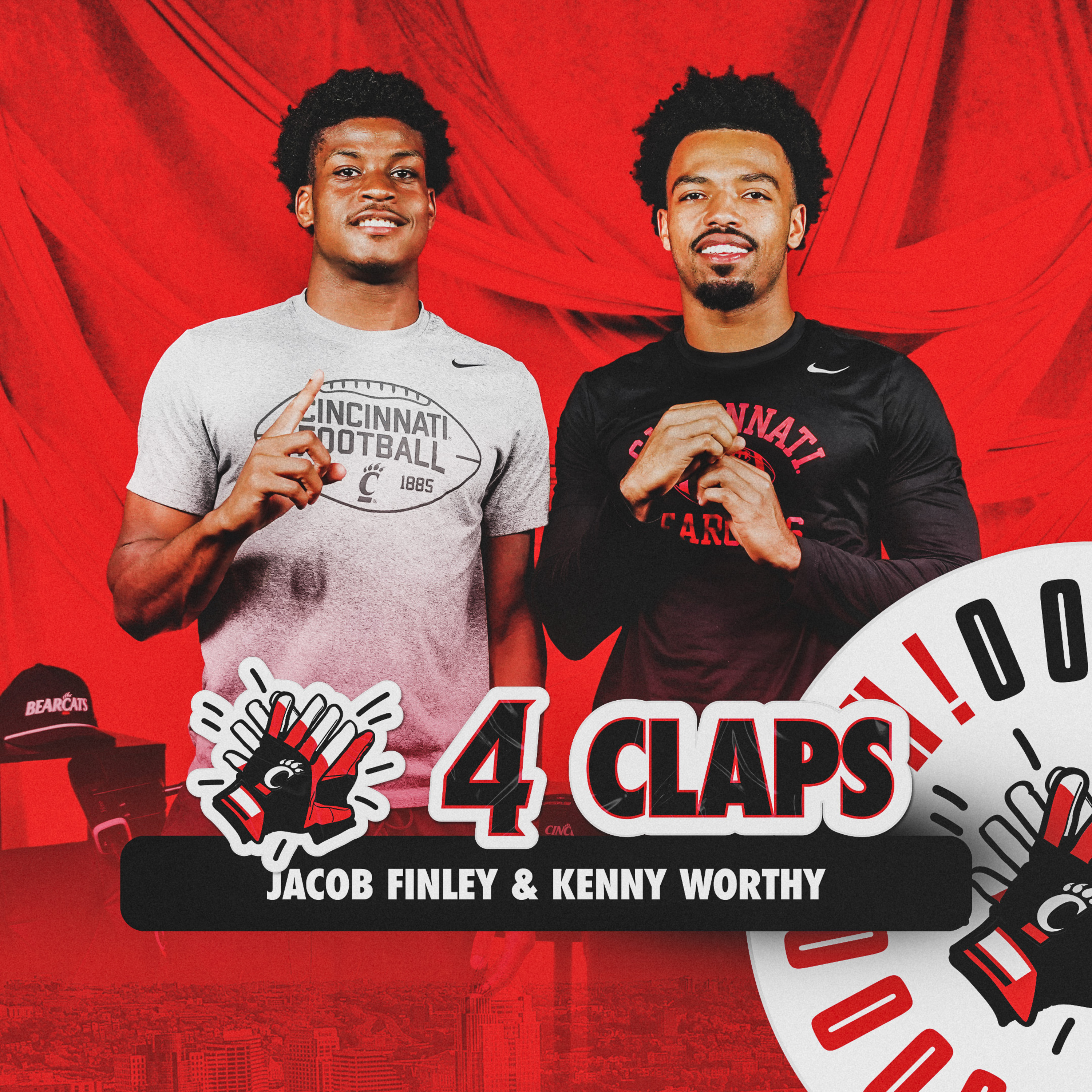 Ep. 10 - Jacob Finley & Kenny Worthy | 4 Claps Podcast episode artwork