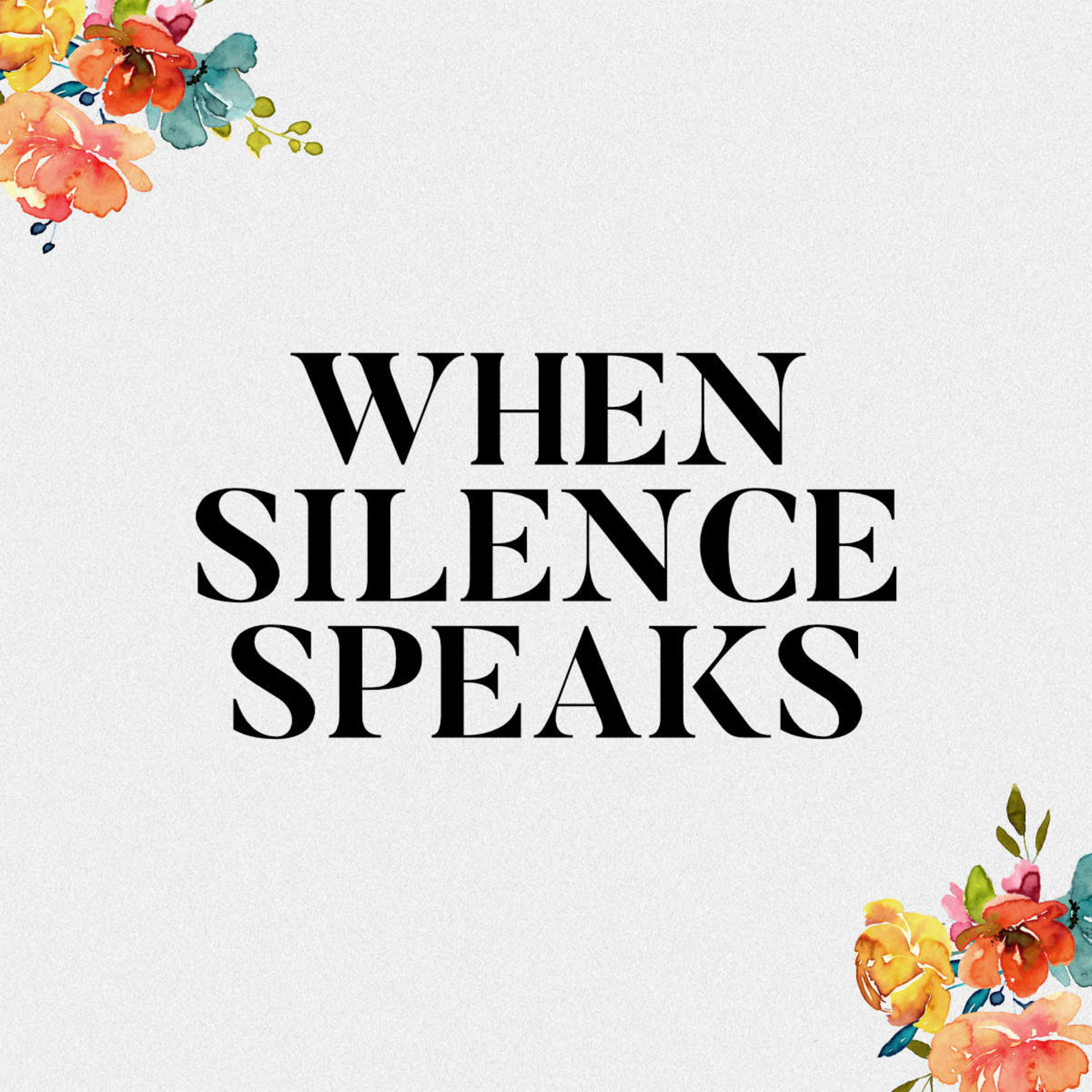 March 29 | 3 Days | When Silence Speaks episode artwork
