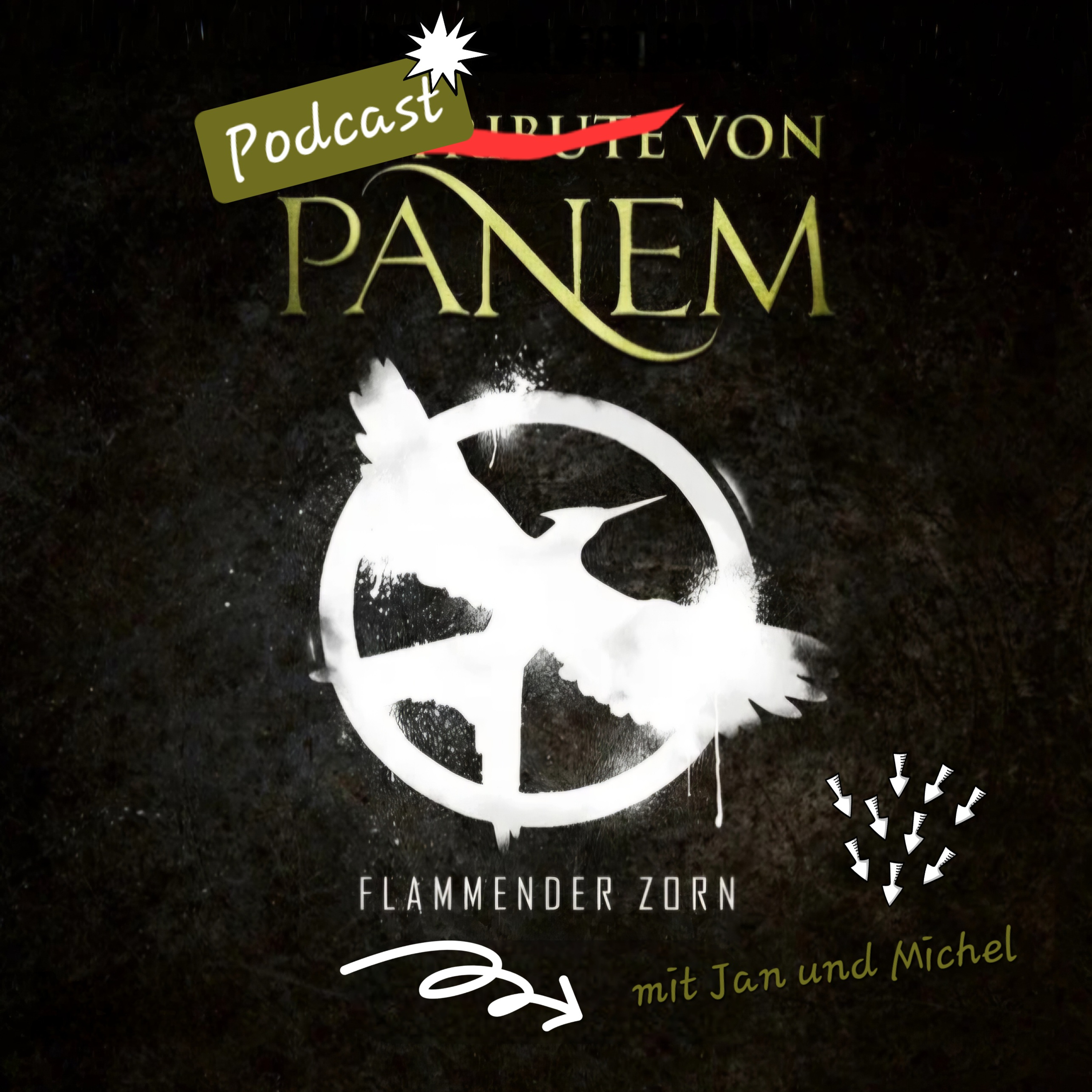Kapitel 14, Buch 3 - "Emotional Support Peeta" (Podcast von Panem) episode artwork
