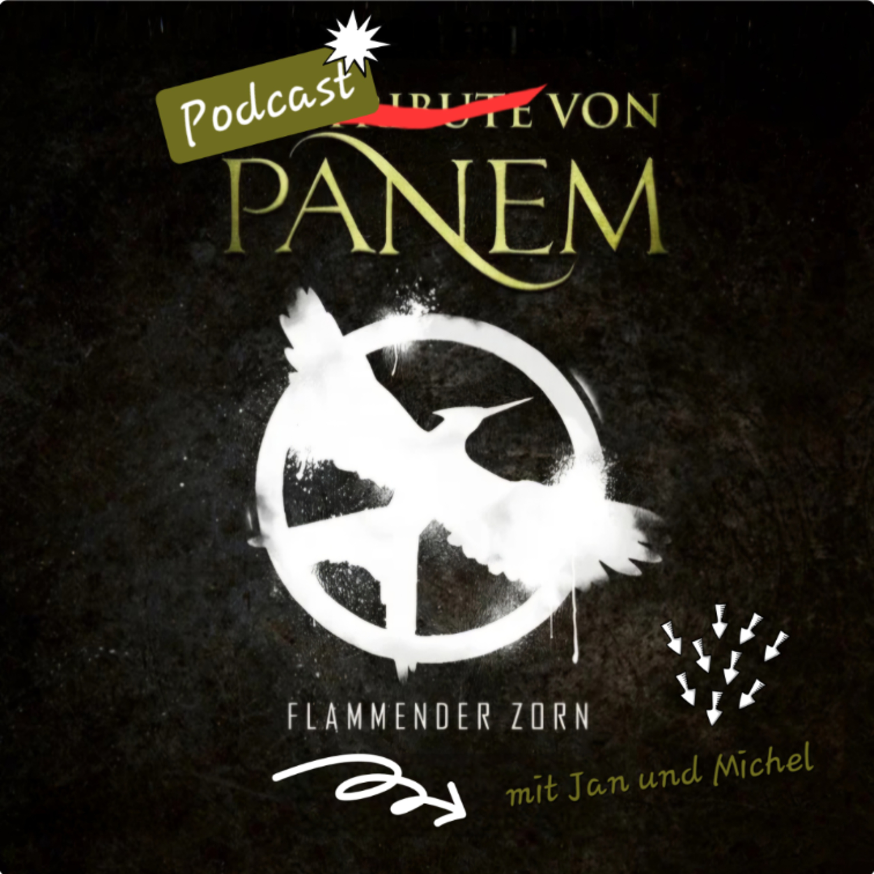 Kapitel 16, Buch 3 - "Wir hören die Hochzeitsglocken läutern!!!" (Podcast von Panem) episode artwork