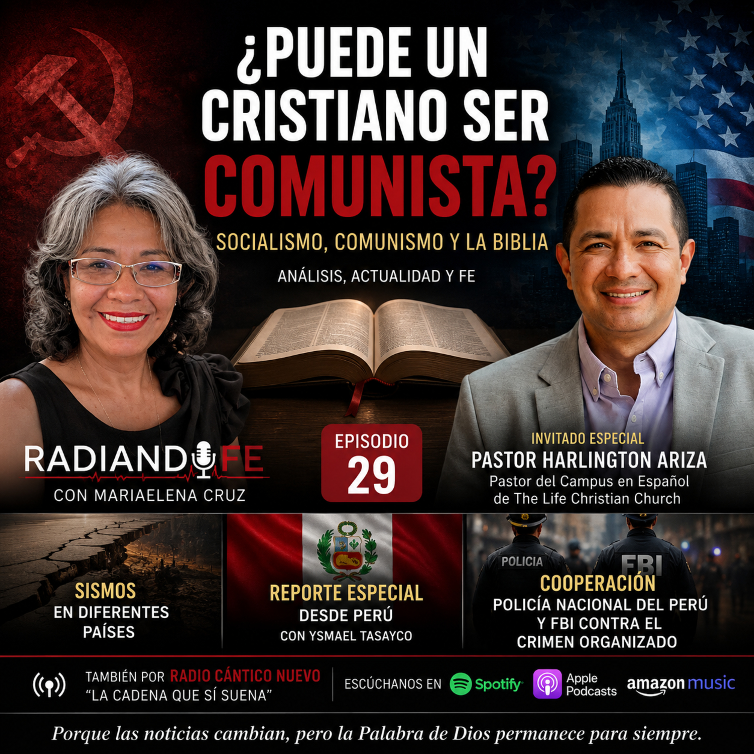 ¿Puede un cristiano ser comunista? Socialismo, comunismo y Biblia episode artwork