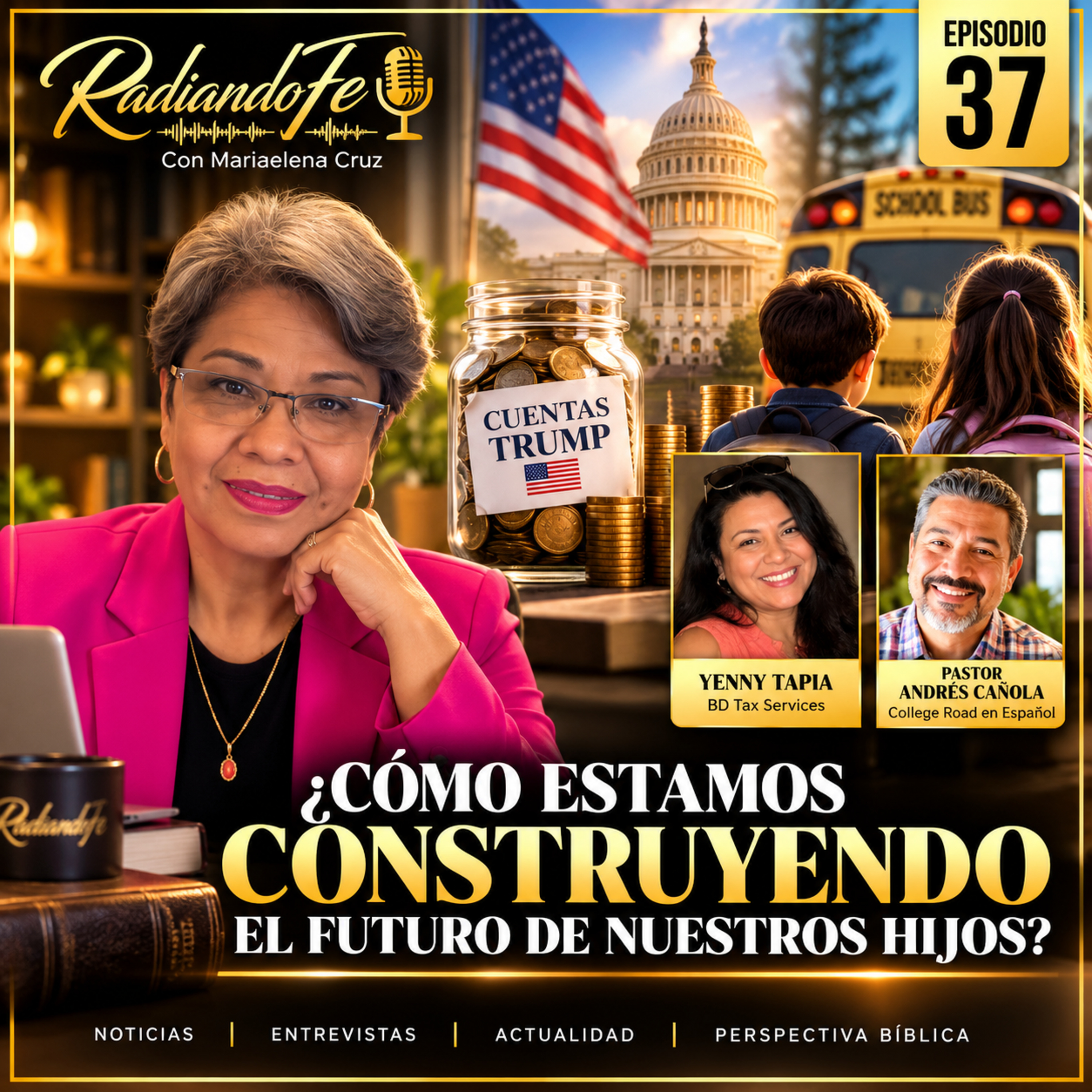 Portada de Radiandofe