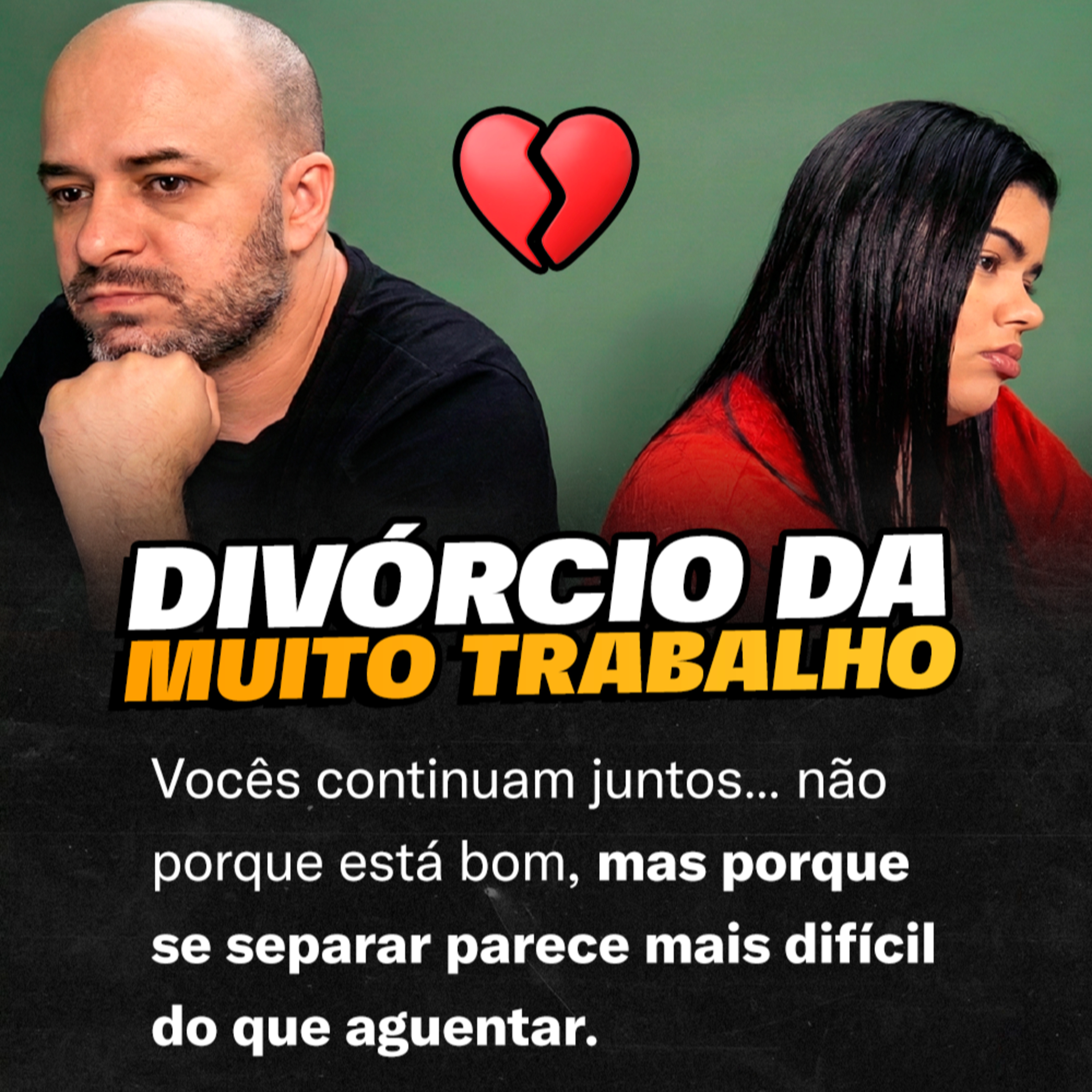 A gente continua junto, mas não se sente mais casal (por quê isso acontece?) - Inspirando Casais episode artwork