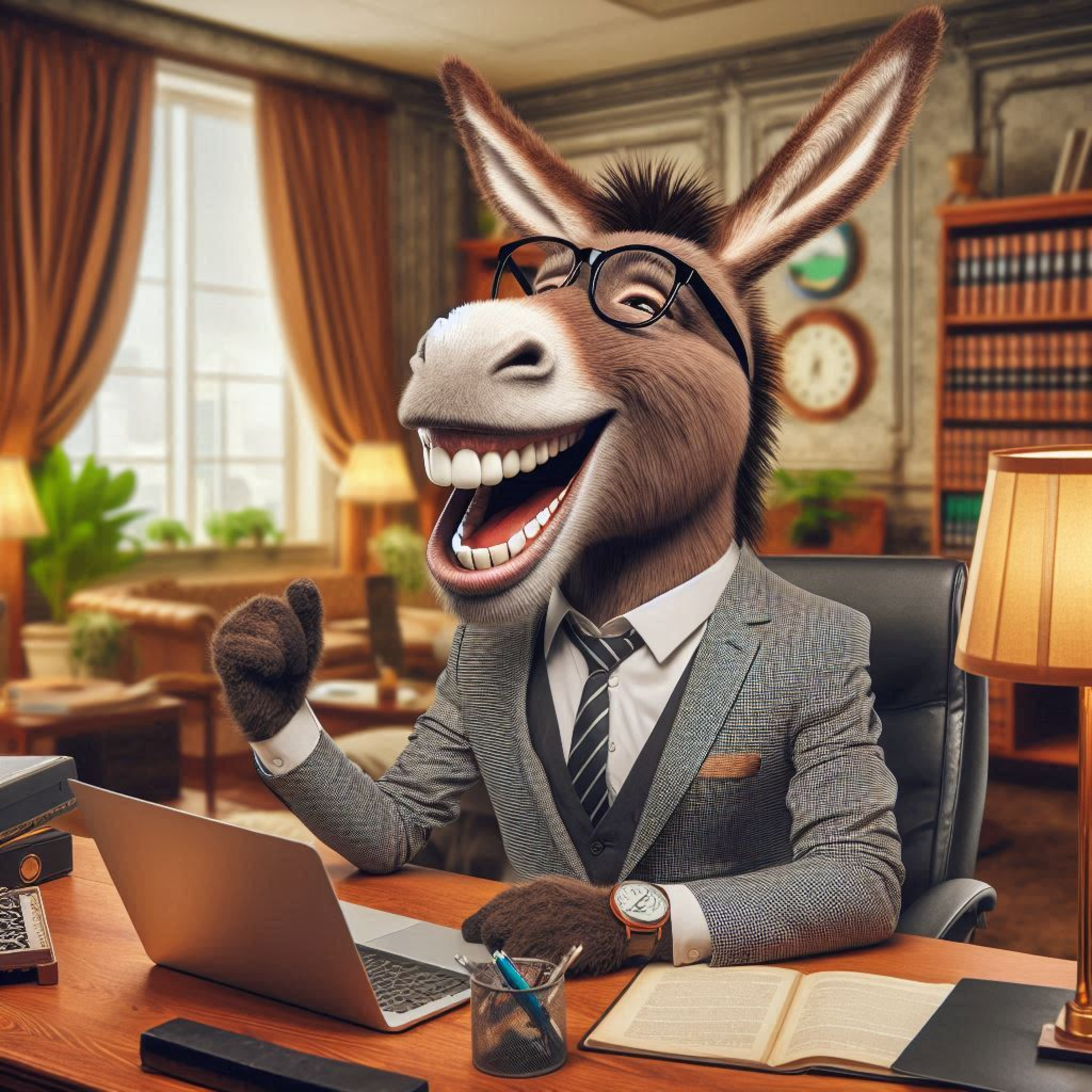 Your boss is a jackass! episode artwork