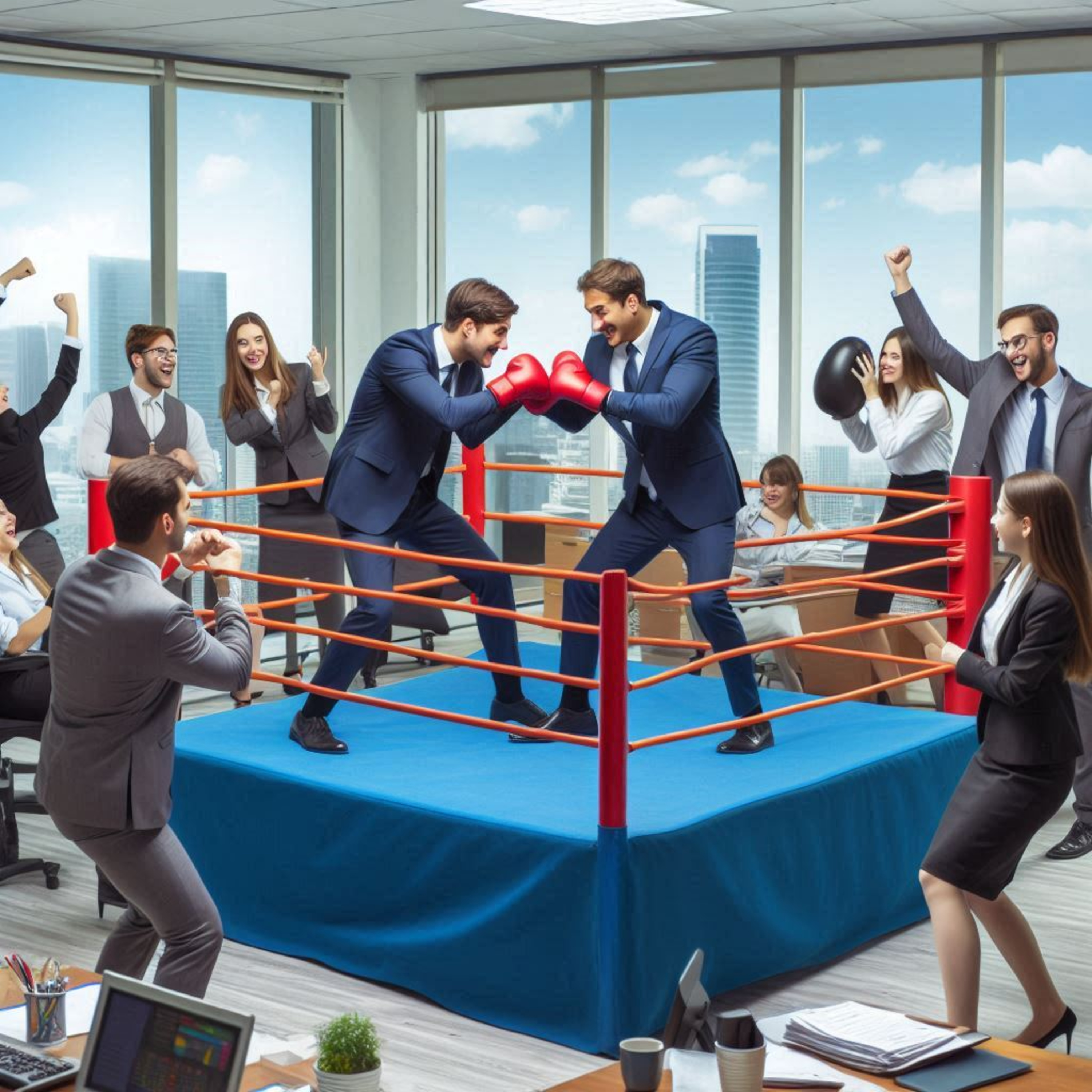 You Need An Office Fight Club! episode artwork