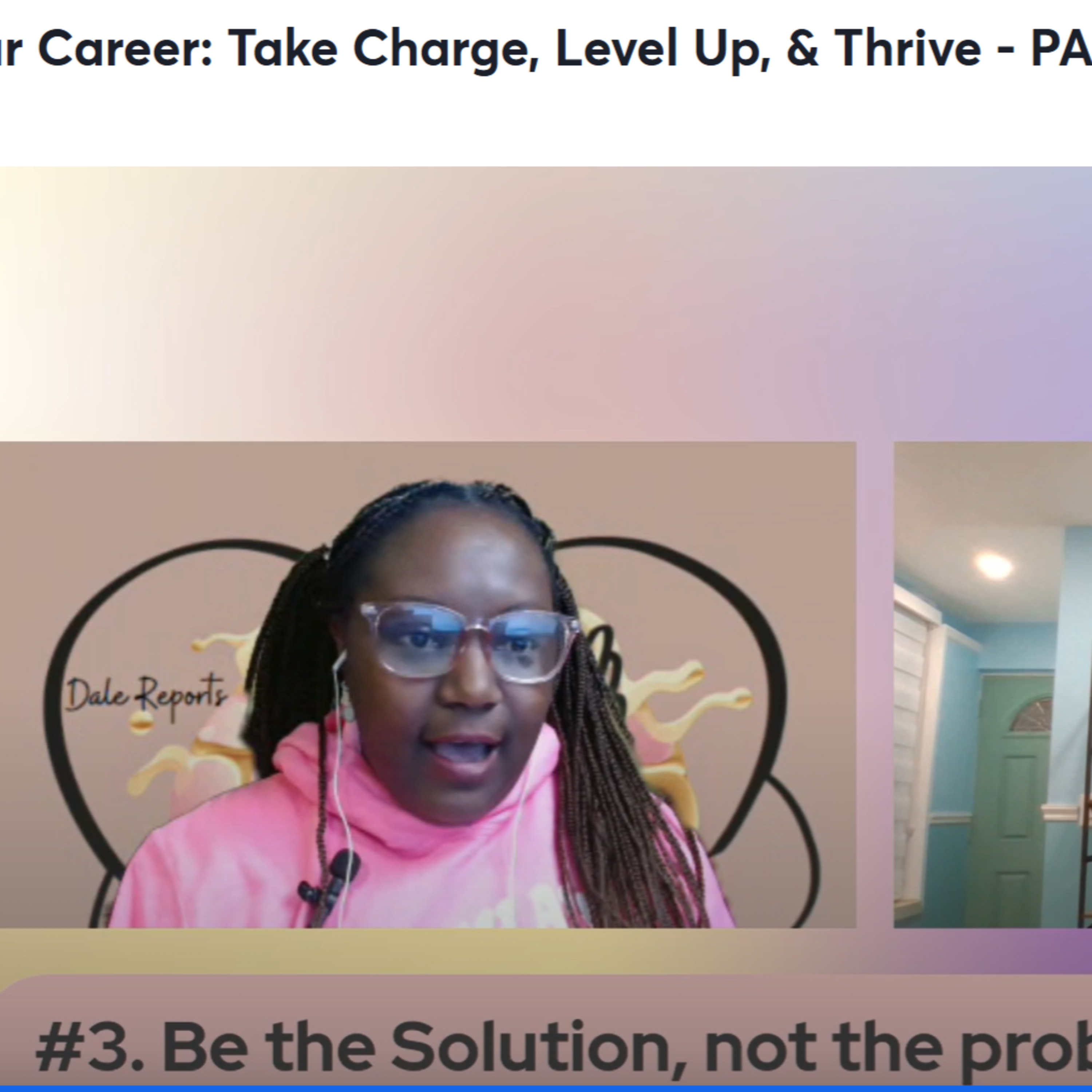 A Glimpse of Growth w/Dr. Dale