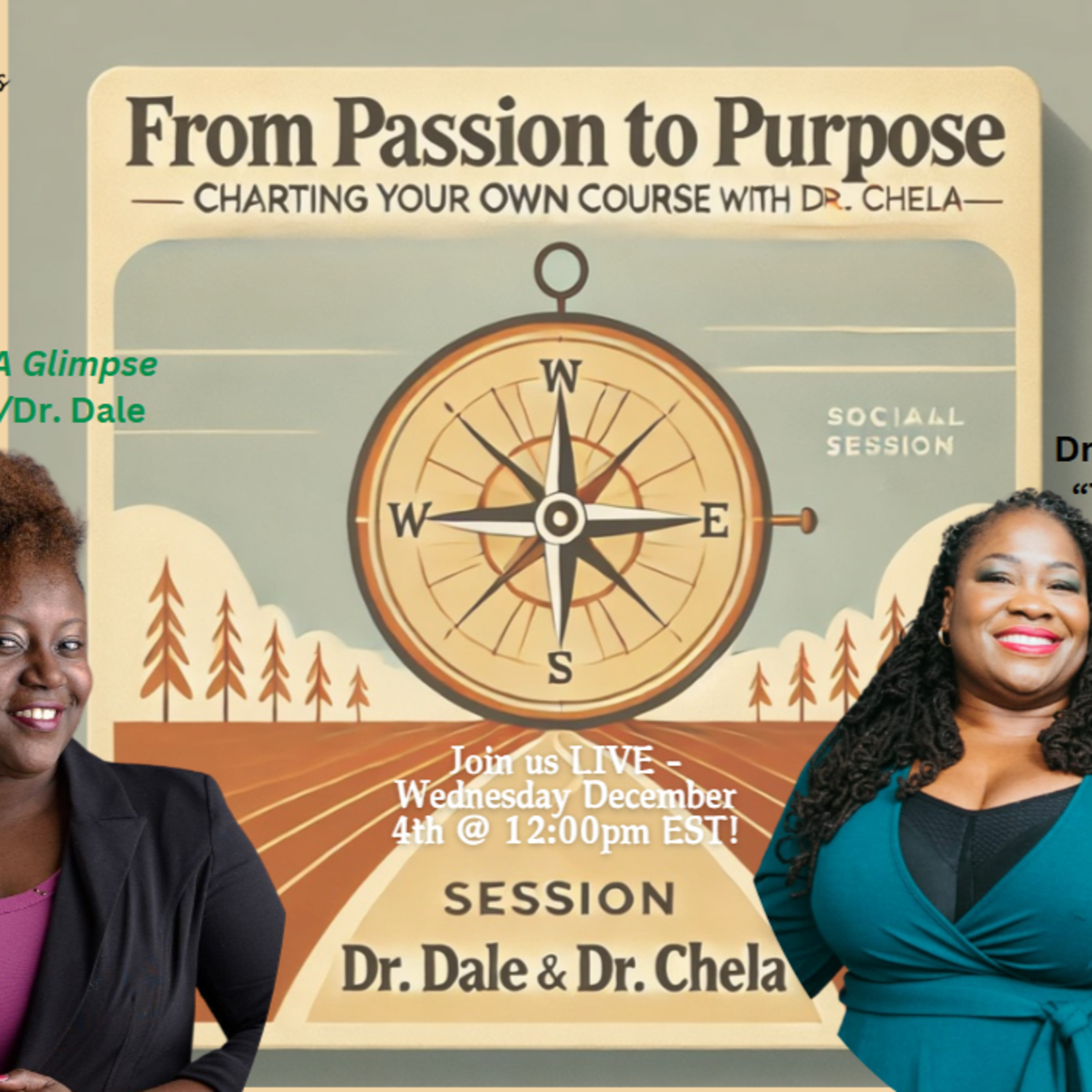 A Glimpse of Growth w/Dr. Dale