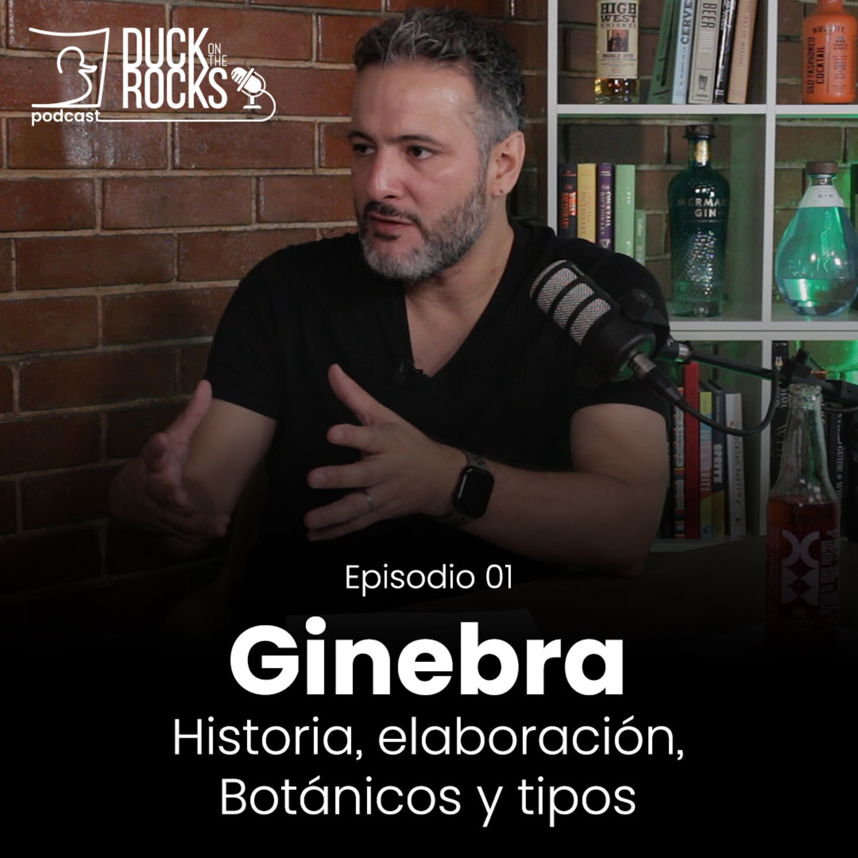Ginebra: Historia, elaboración, Botánicos y tipos | Duck on The Rocks EP01 episode artwork