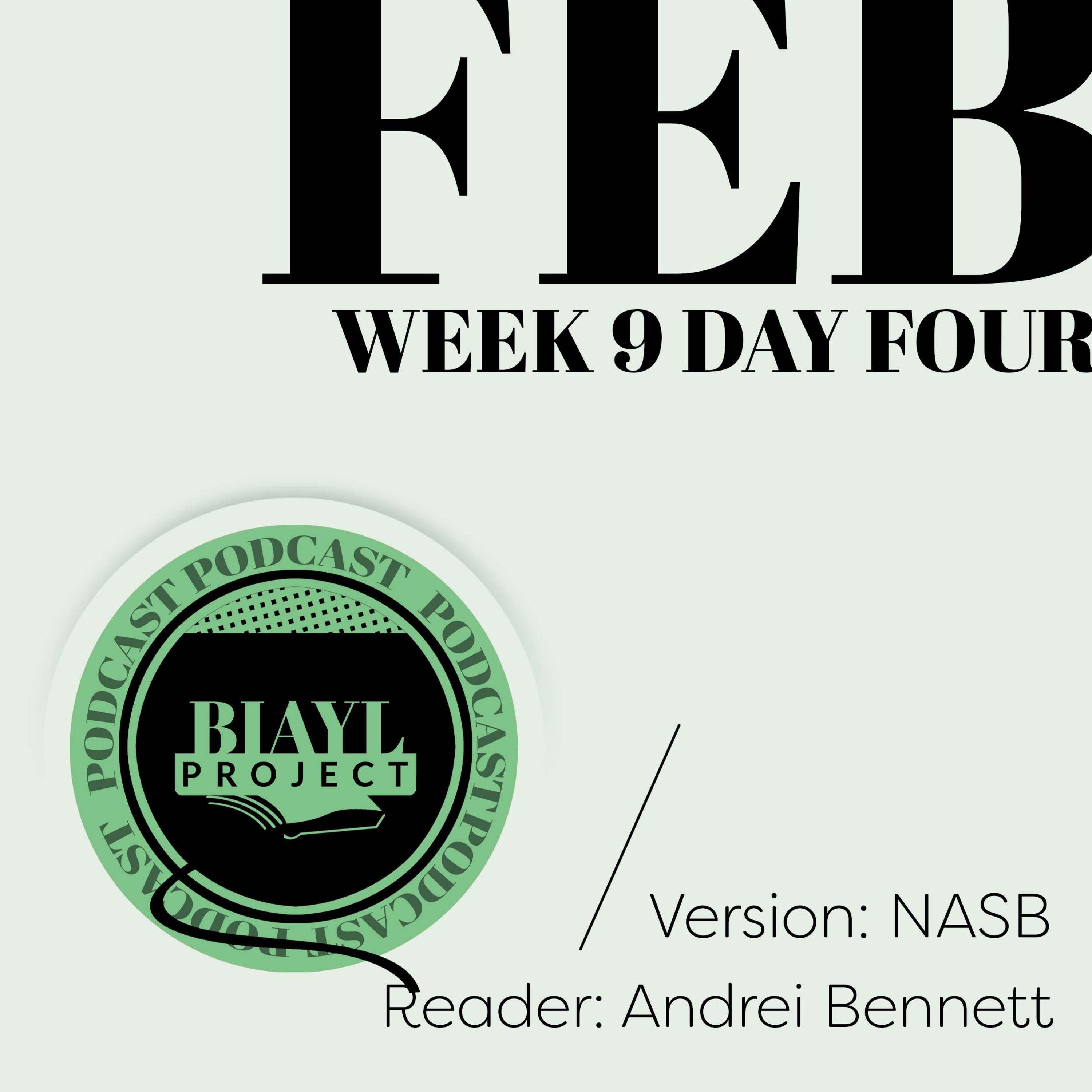 Bible in a Year Live: Chronological Project