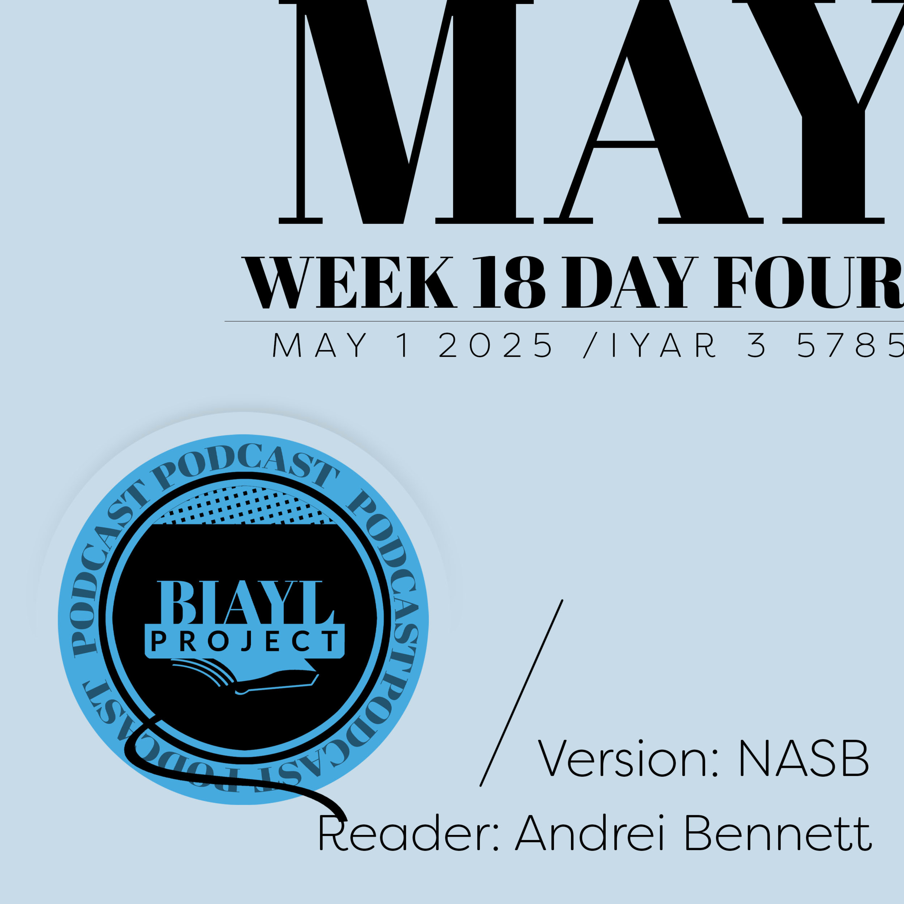 Bible in a Year Live: Chronological Project