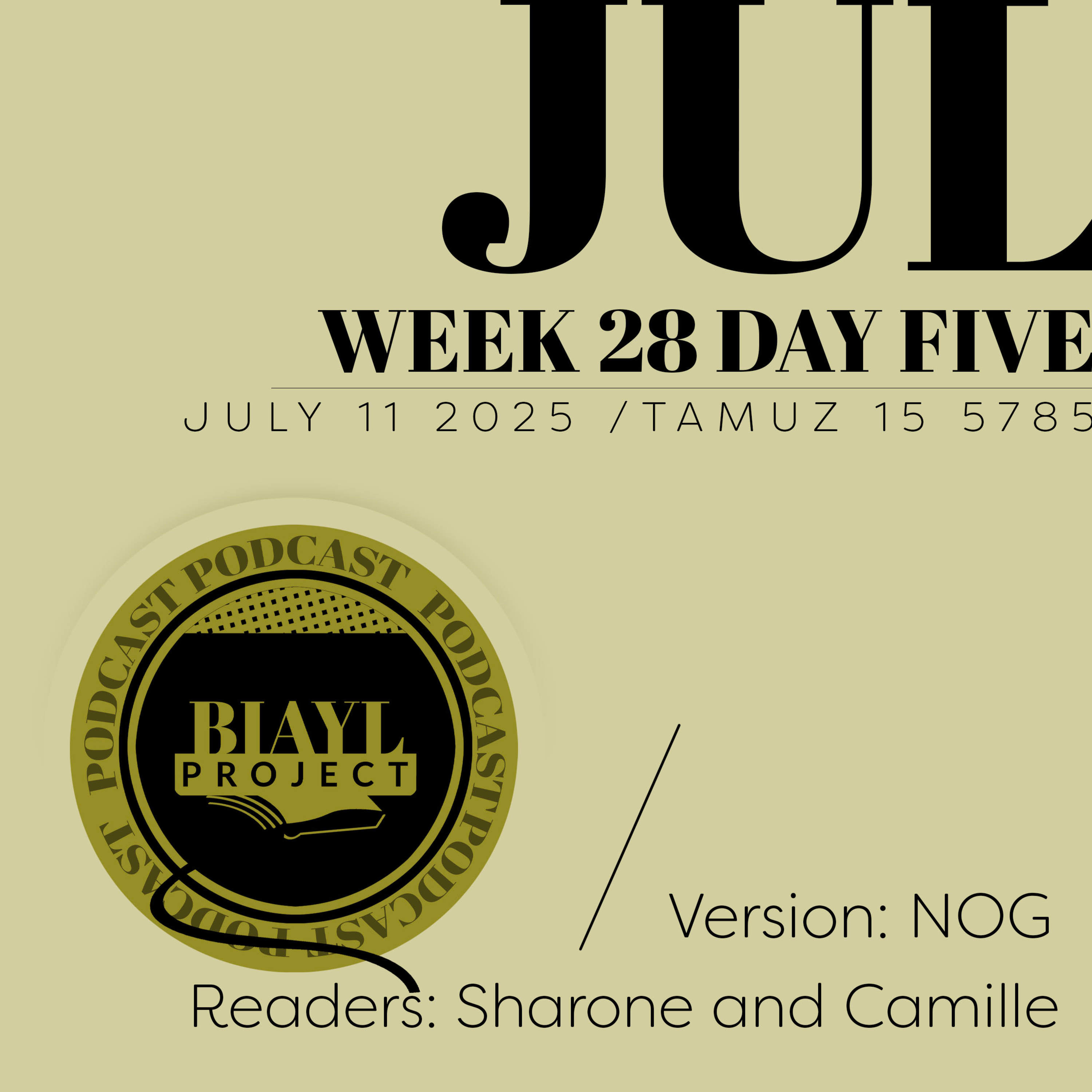 Bible in a Year Live: Chronological Project