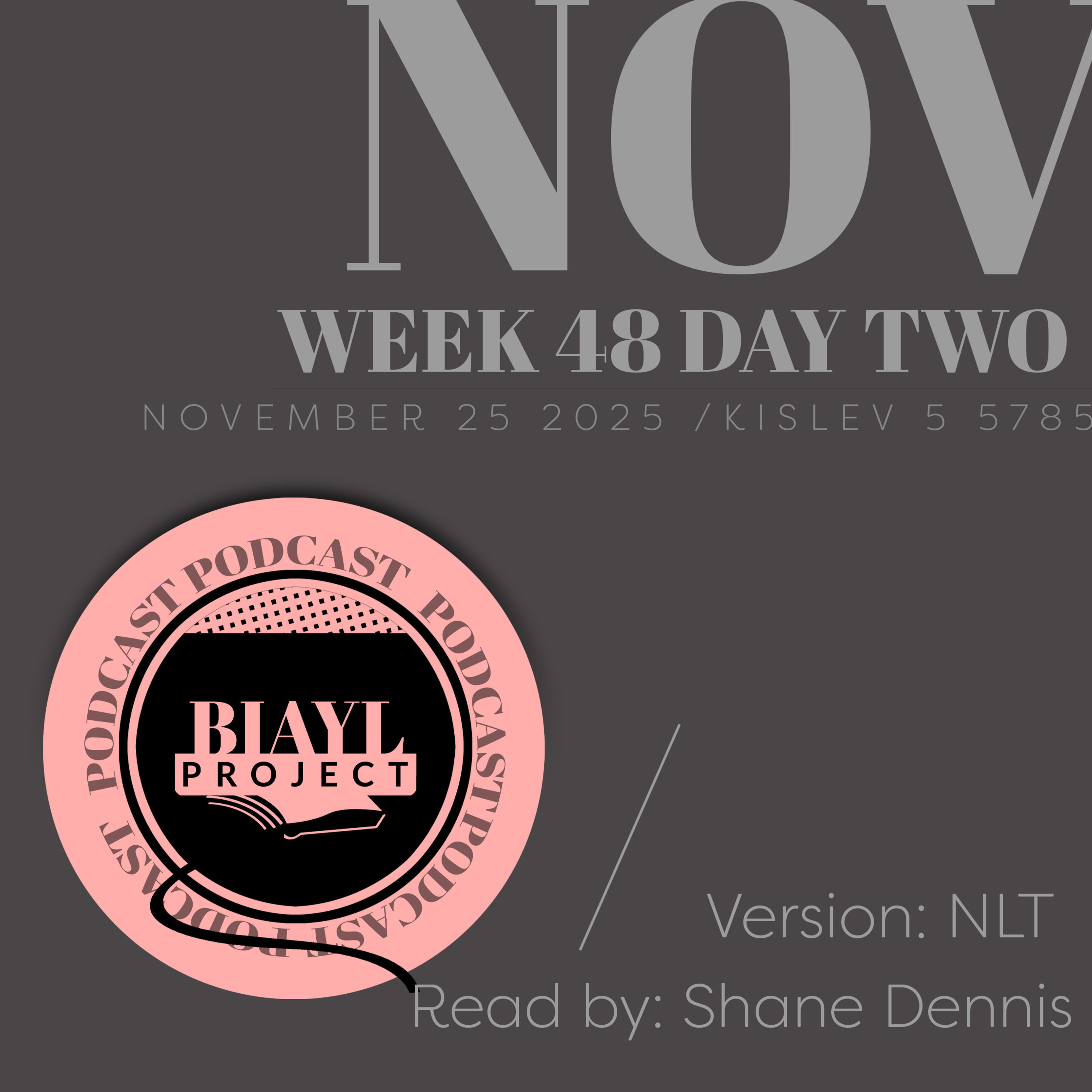 Bible in a Year Live: Chronological Project