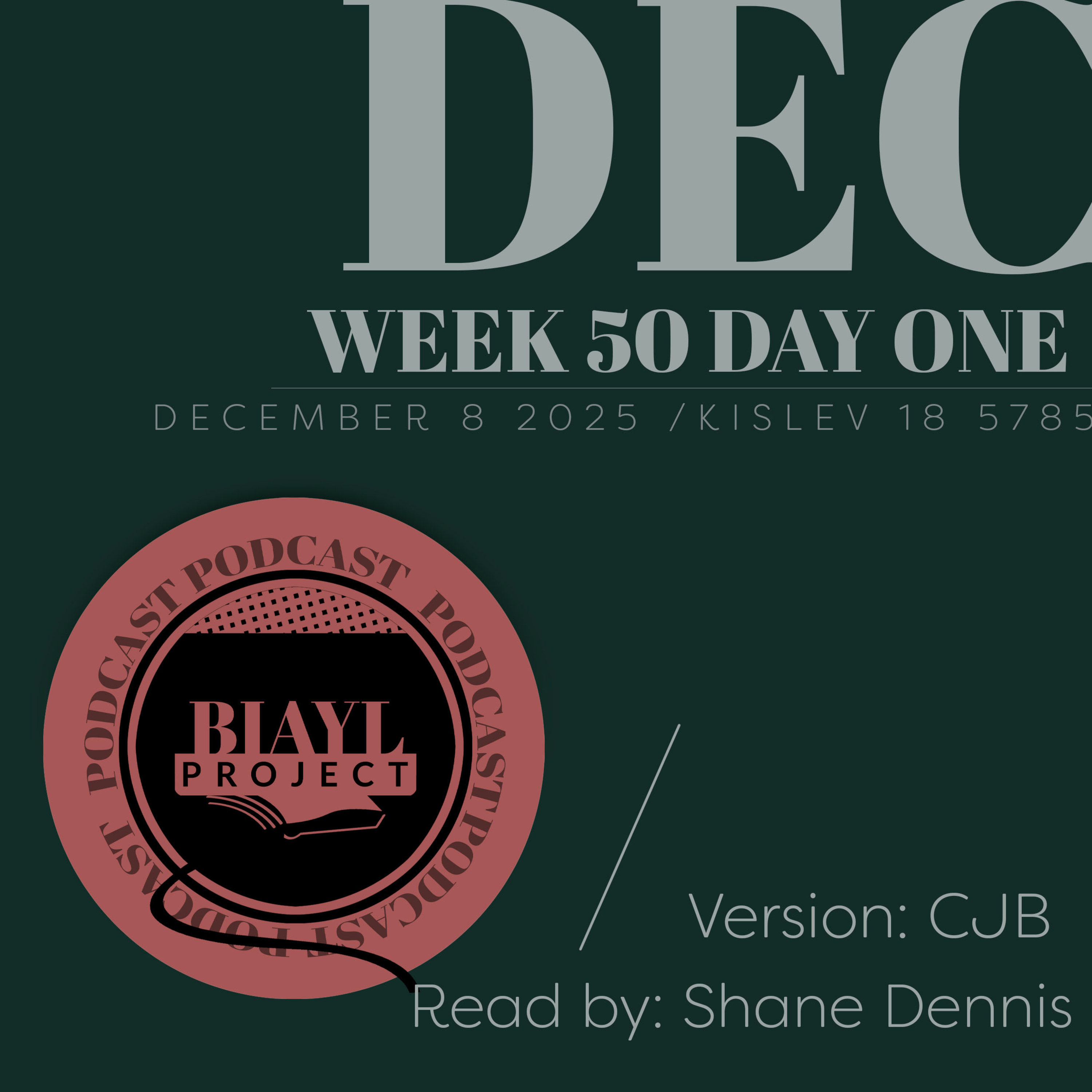 Bible in a Year Live: Chronological Project