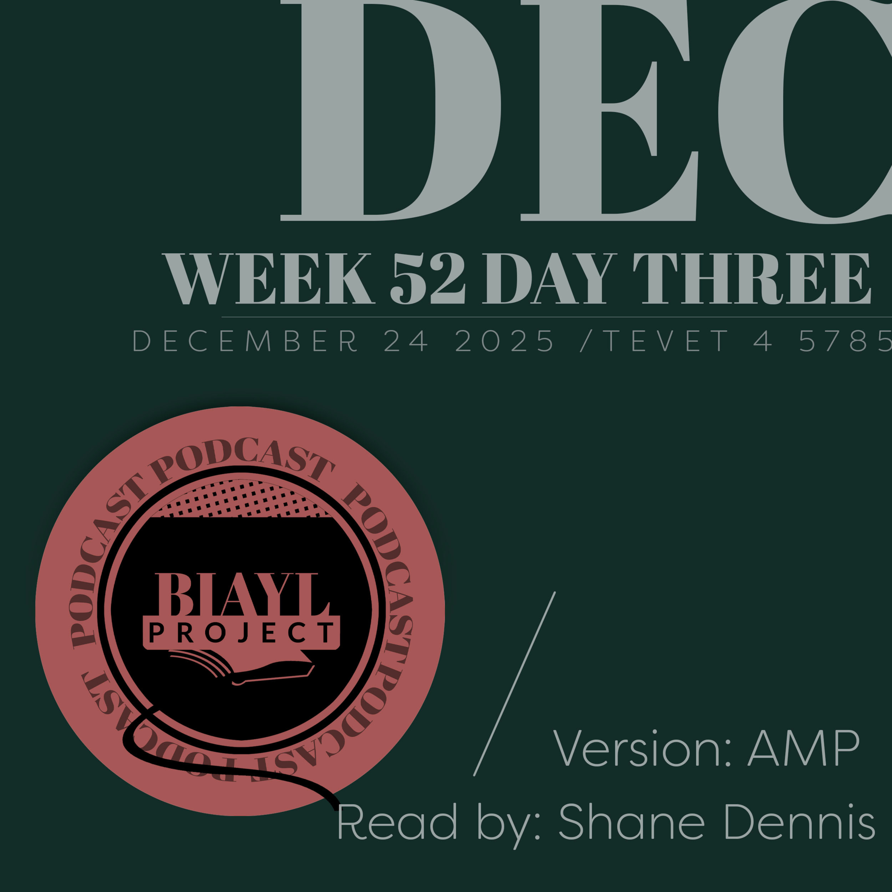 Bible in a Year Live: Chronological Project