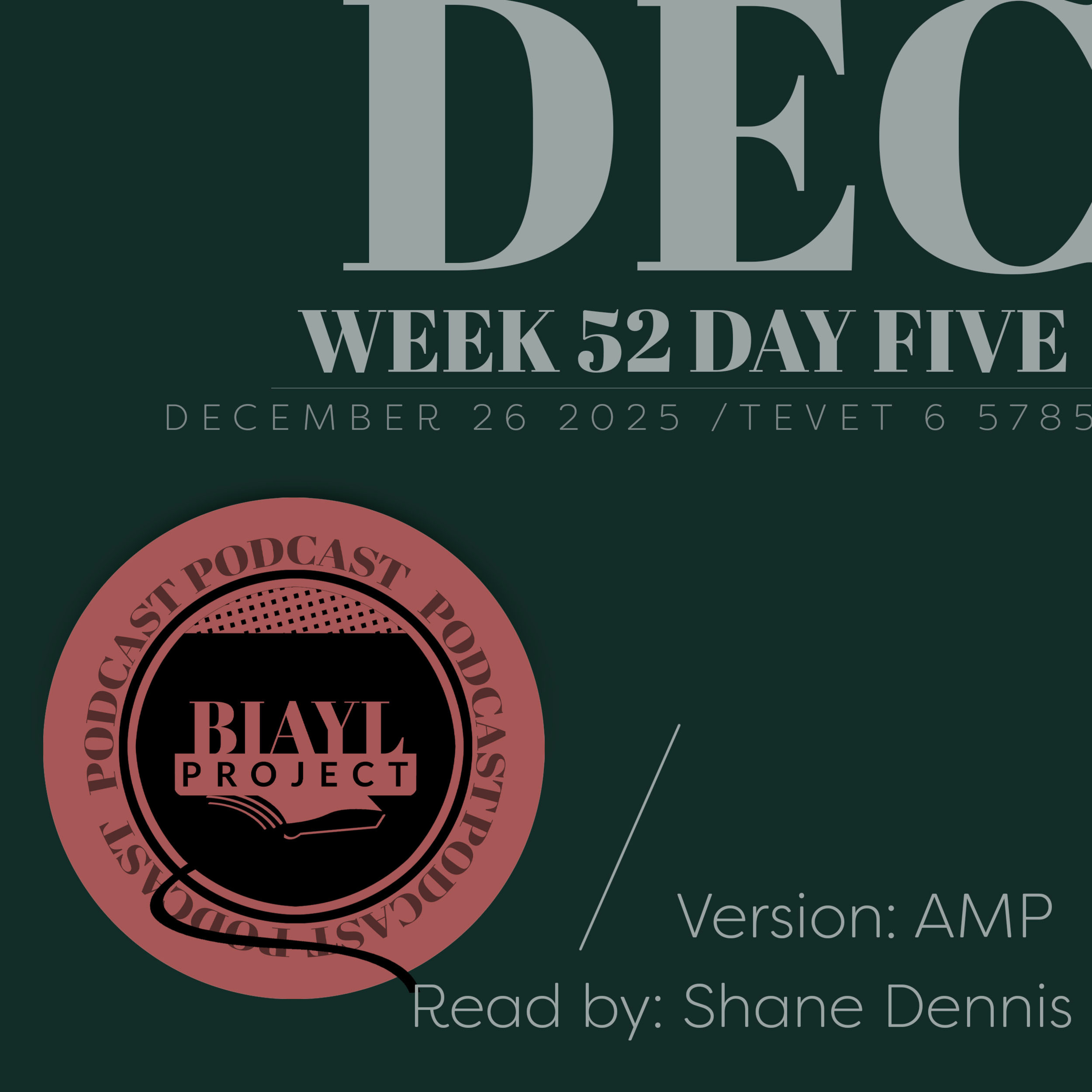 Bible in a Year Live: Chronological Project