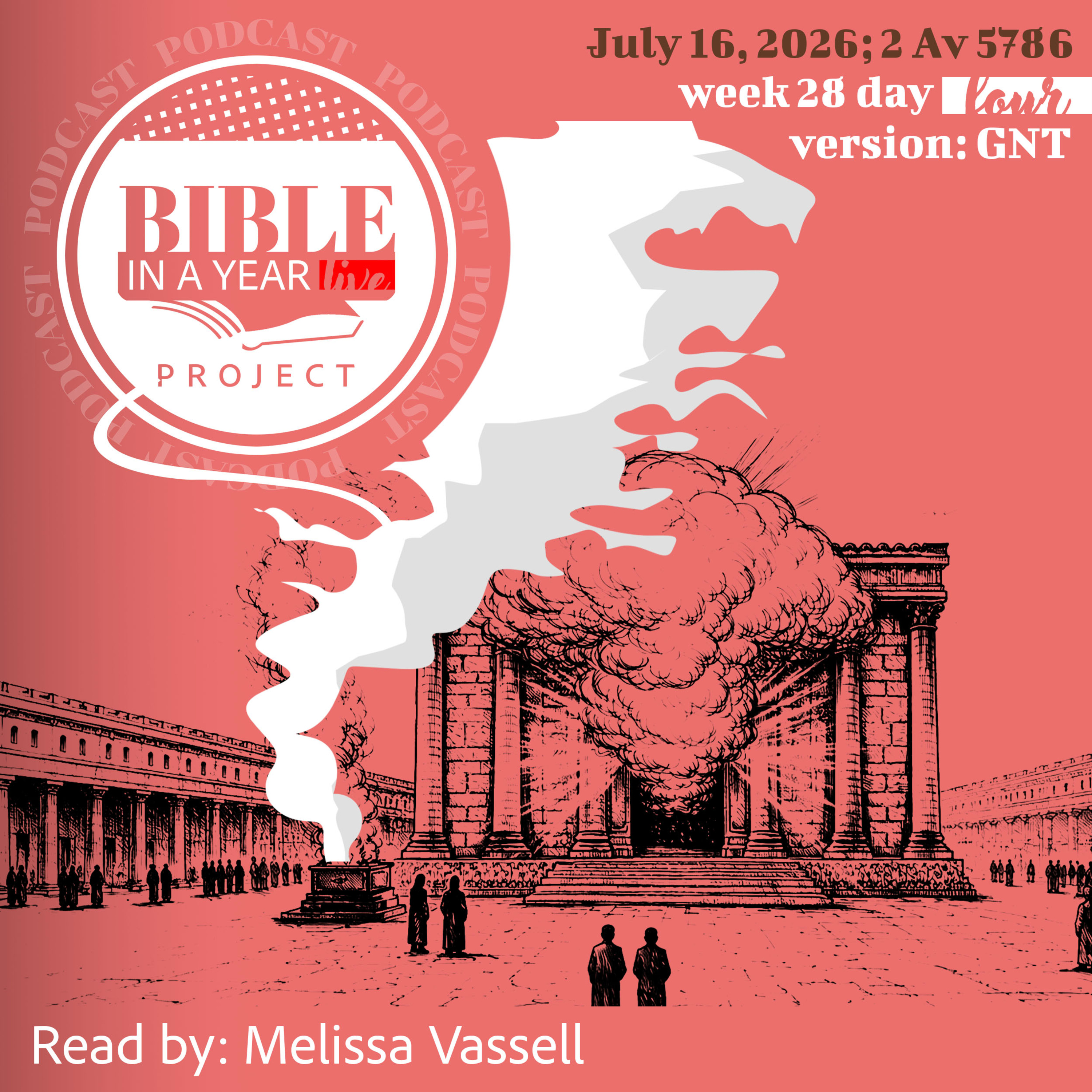 BIAYL July 16, 2026: 2 Chronicles 27; Isaiah 9-12