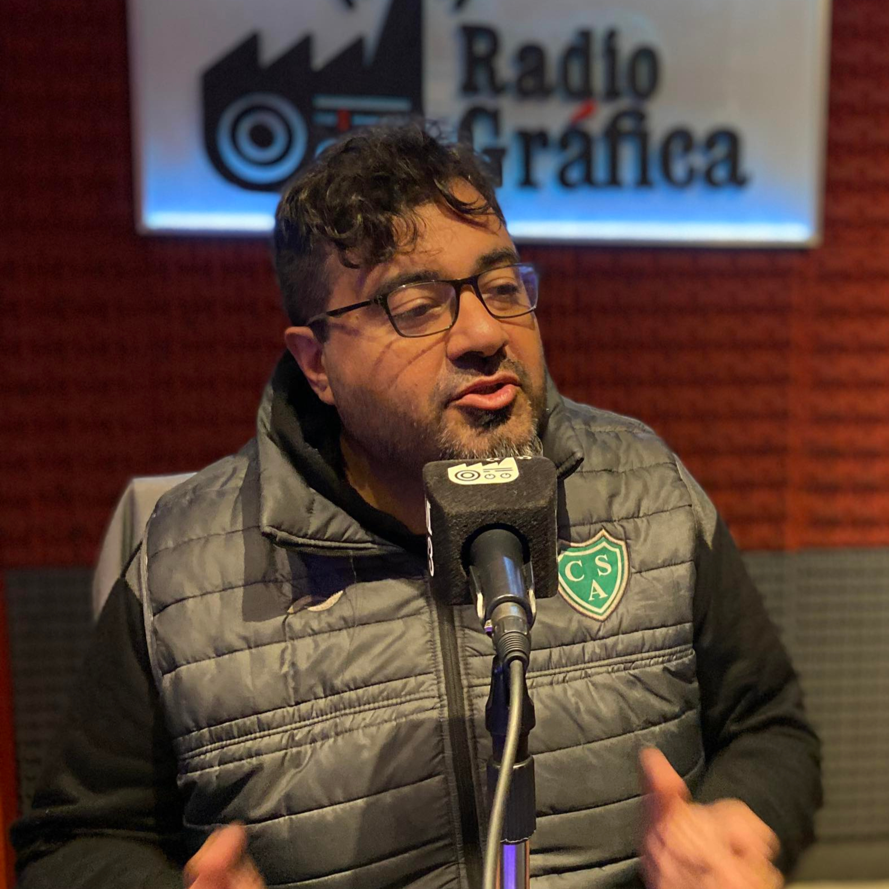 Carlos Aira con Laucha Fernández Elem | El Cafecito #1 episode artwork